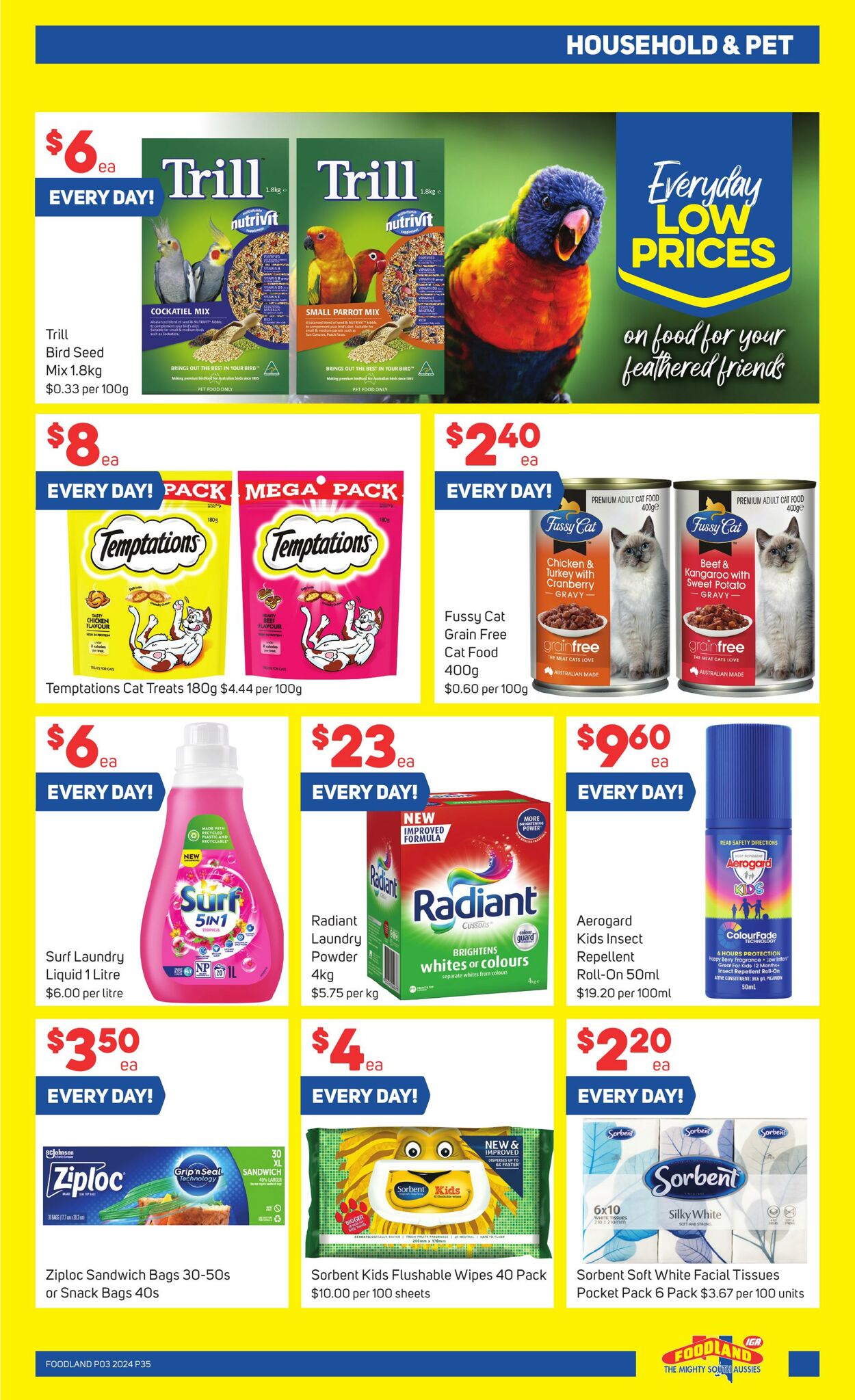 Catalogue Foodland 17.01.2024 - 23.01.2024