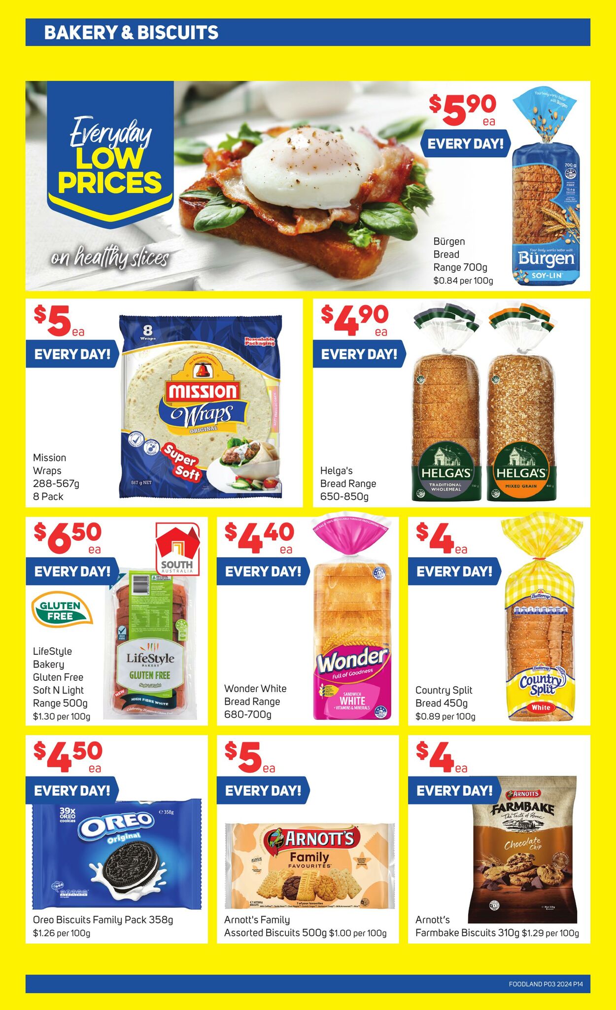 Catalogue Foodland 17.01.2024 - 23.01.2024