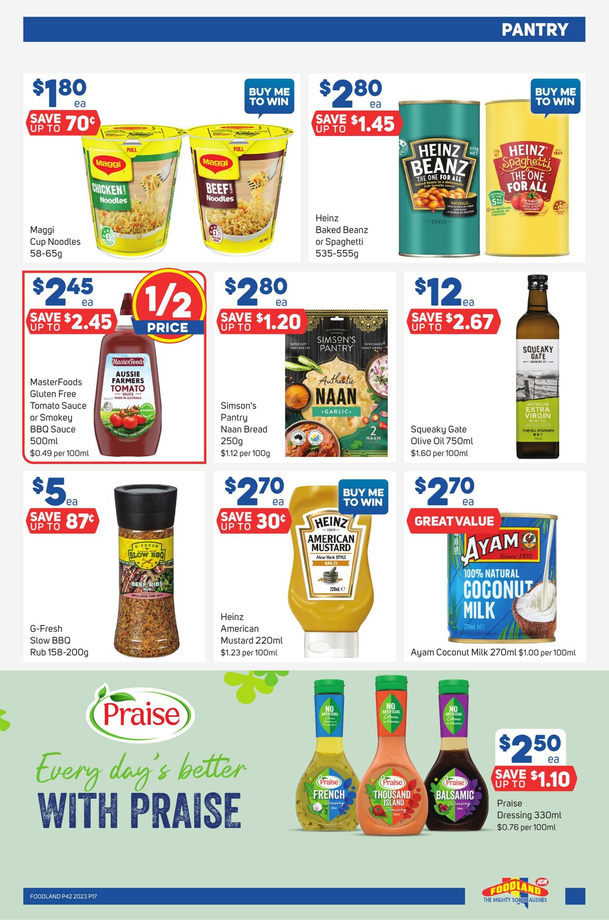 Catalogue Foodland 18.10.2023 - 24.10.2023