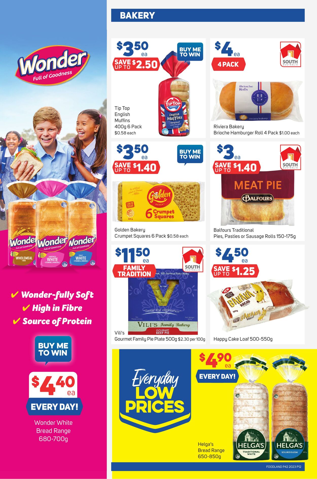 Catalogue Foodland 18.10.2023 - 24.10.2023