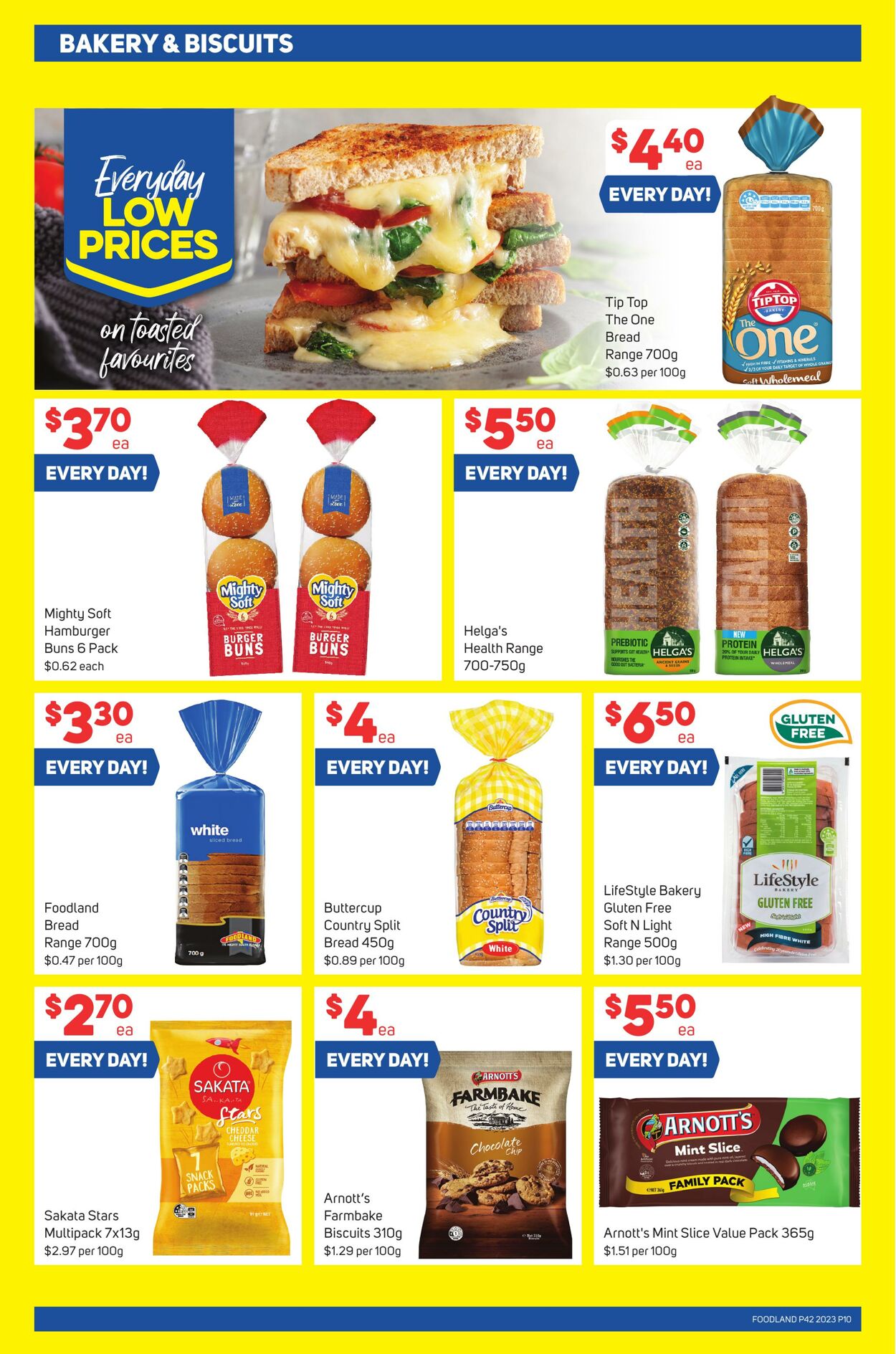 Catalogue Foodland 18.10.2023 - 24.10.2023