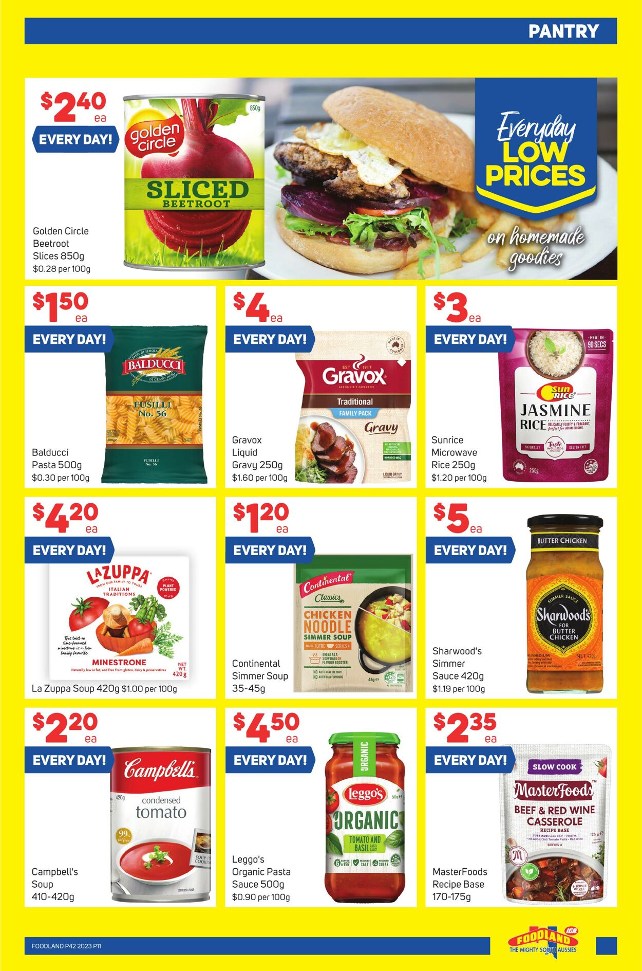 Catalogue Foodland 18.10.2023 - 24.10.2023