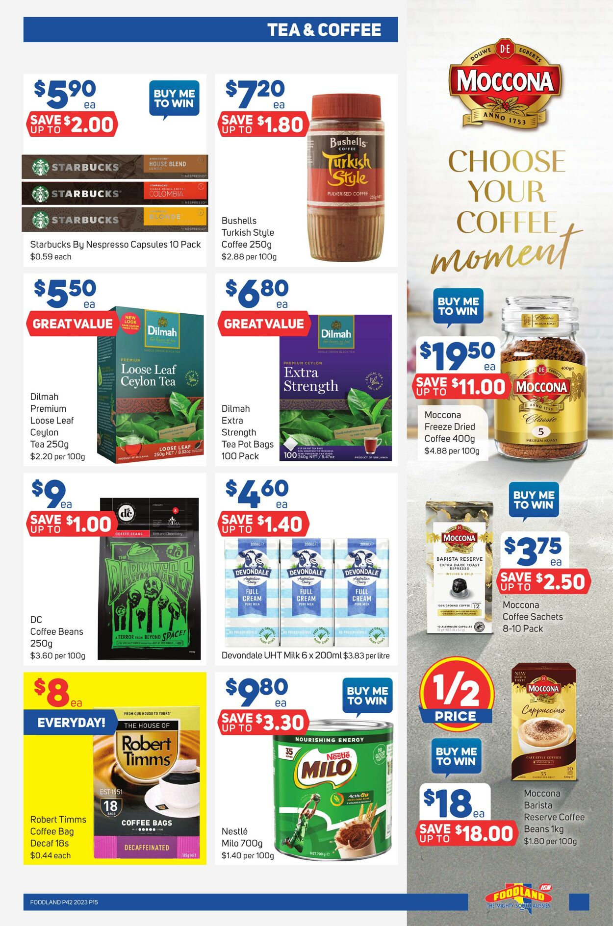 Catalogue Foodland 18.10.2023 - 24.10.2023