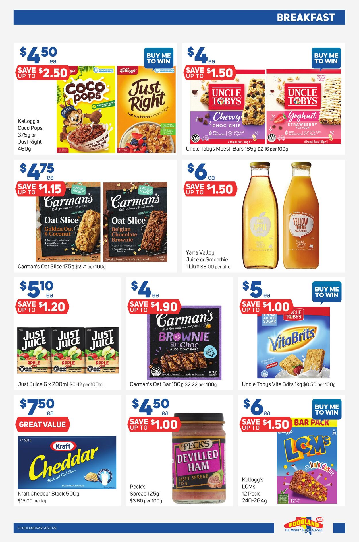 Catalogue Foodland 18.10.2023 - 24.10.2023