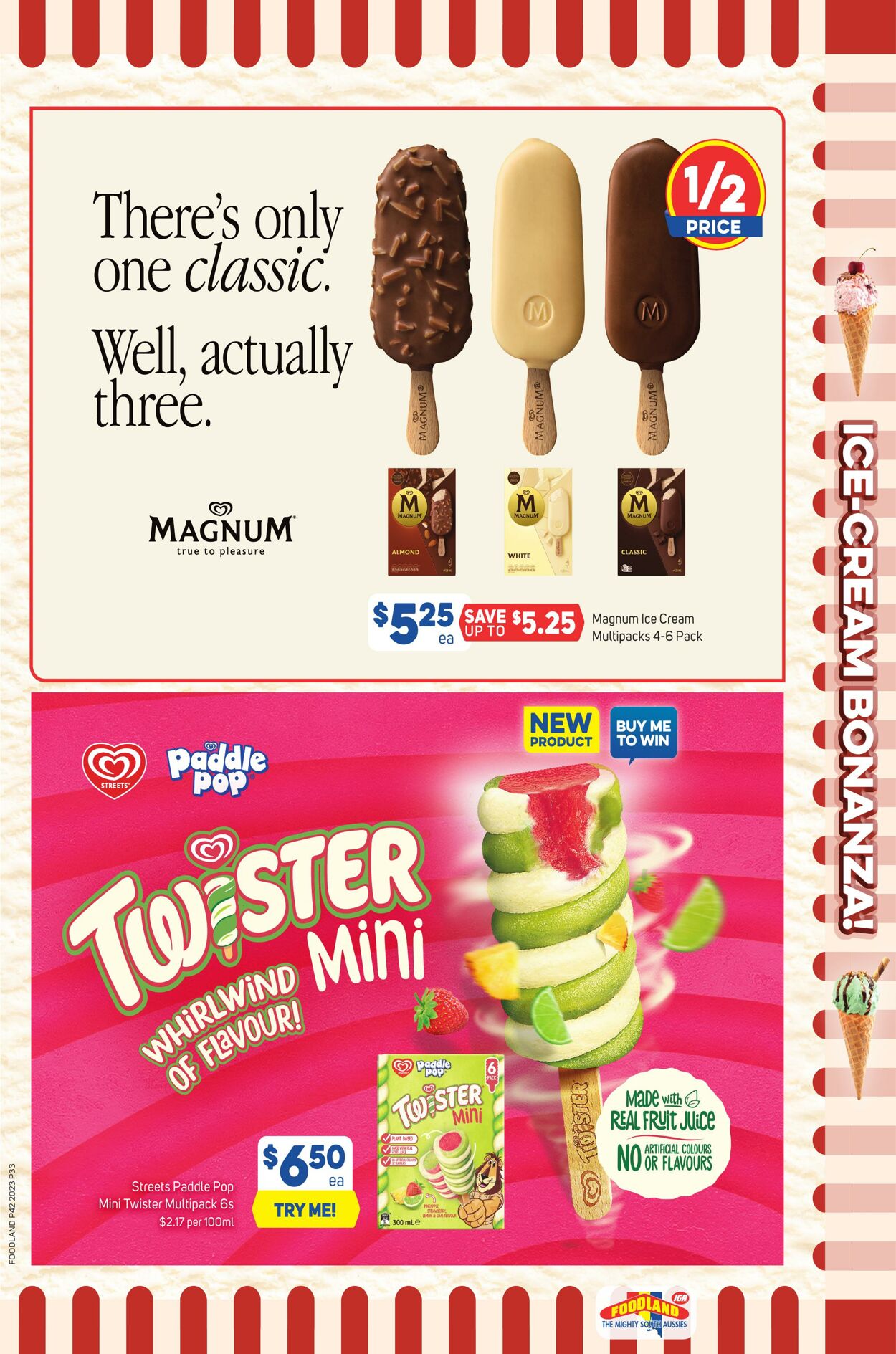 Catalogue Foodland 18.10.2023 - 24.10.2023