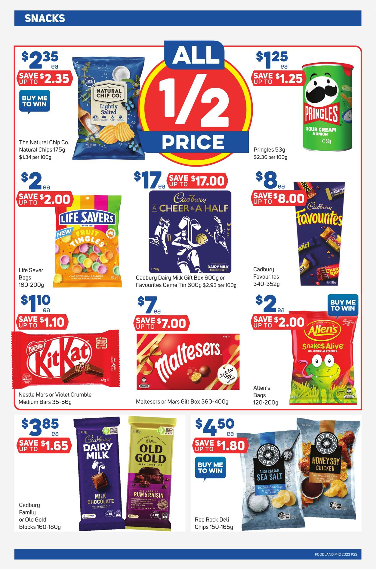 Catalogue Foodland 18.10.2023 - 24.10.2023