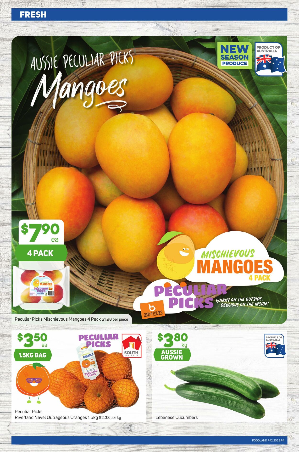 Catalogue Foodland 18.10.2023 - 24.10.2023