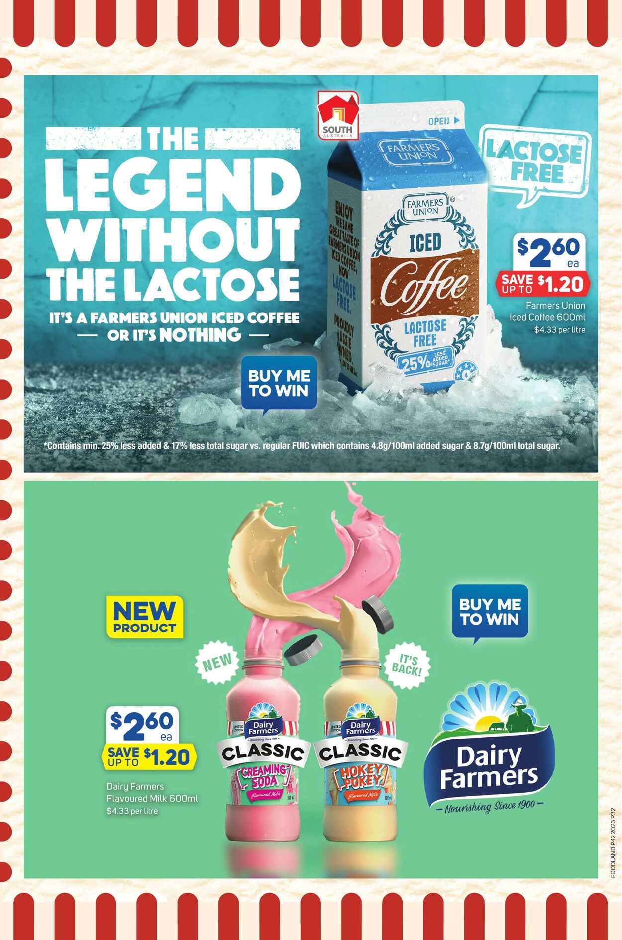 Catalogue Foodland 18.10.2023 - 24.10.2023