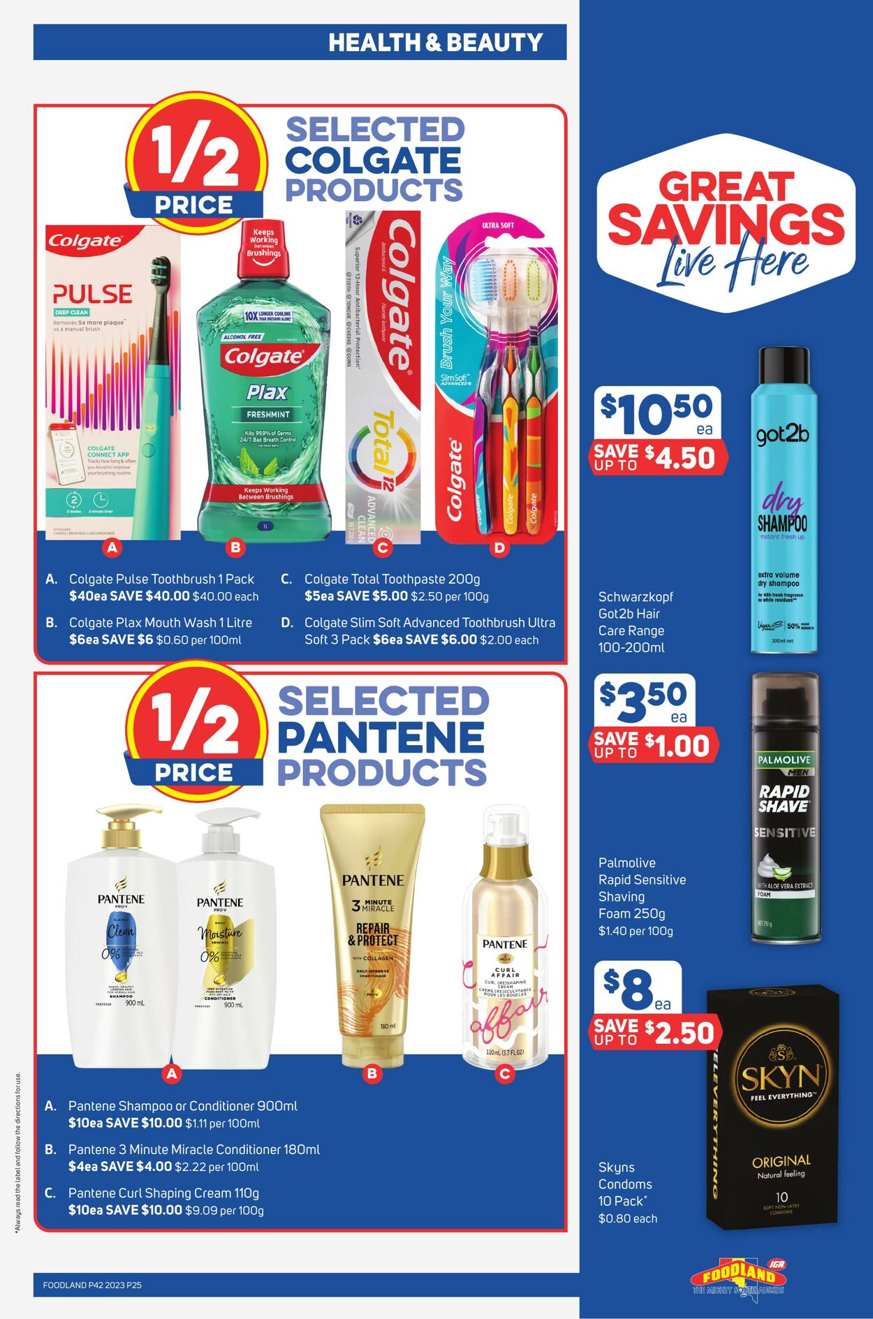 Catalogue Foodland 18.10.2023 - 24.10.2023