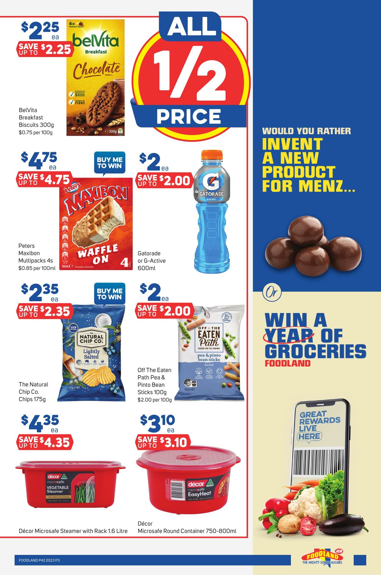 Catalogue Foodland 18.10.2023 - 24.10.2023
