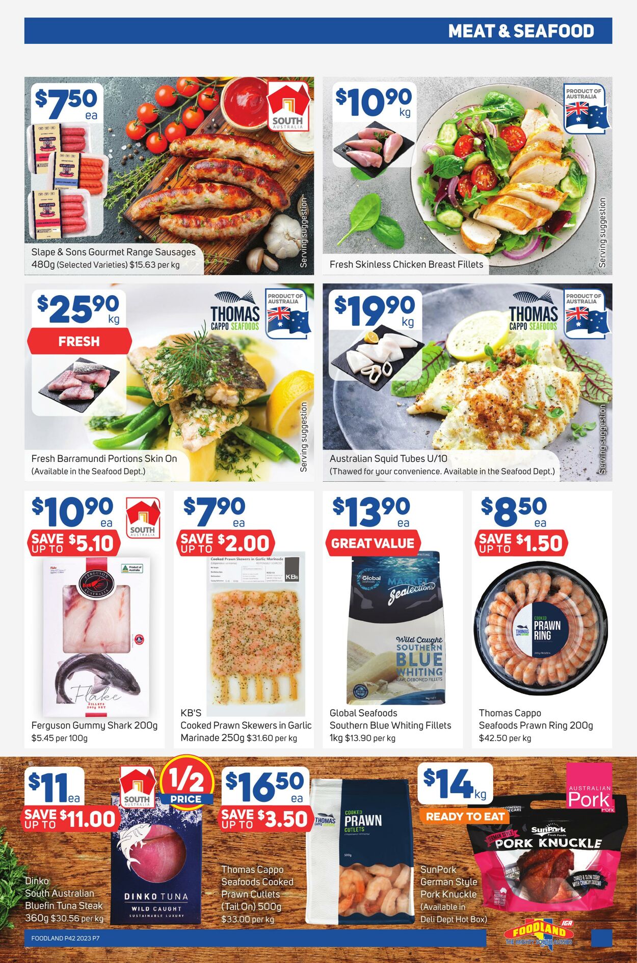 Catalogue Foodland 18.10.2023 - 24.10.2023