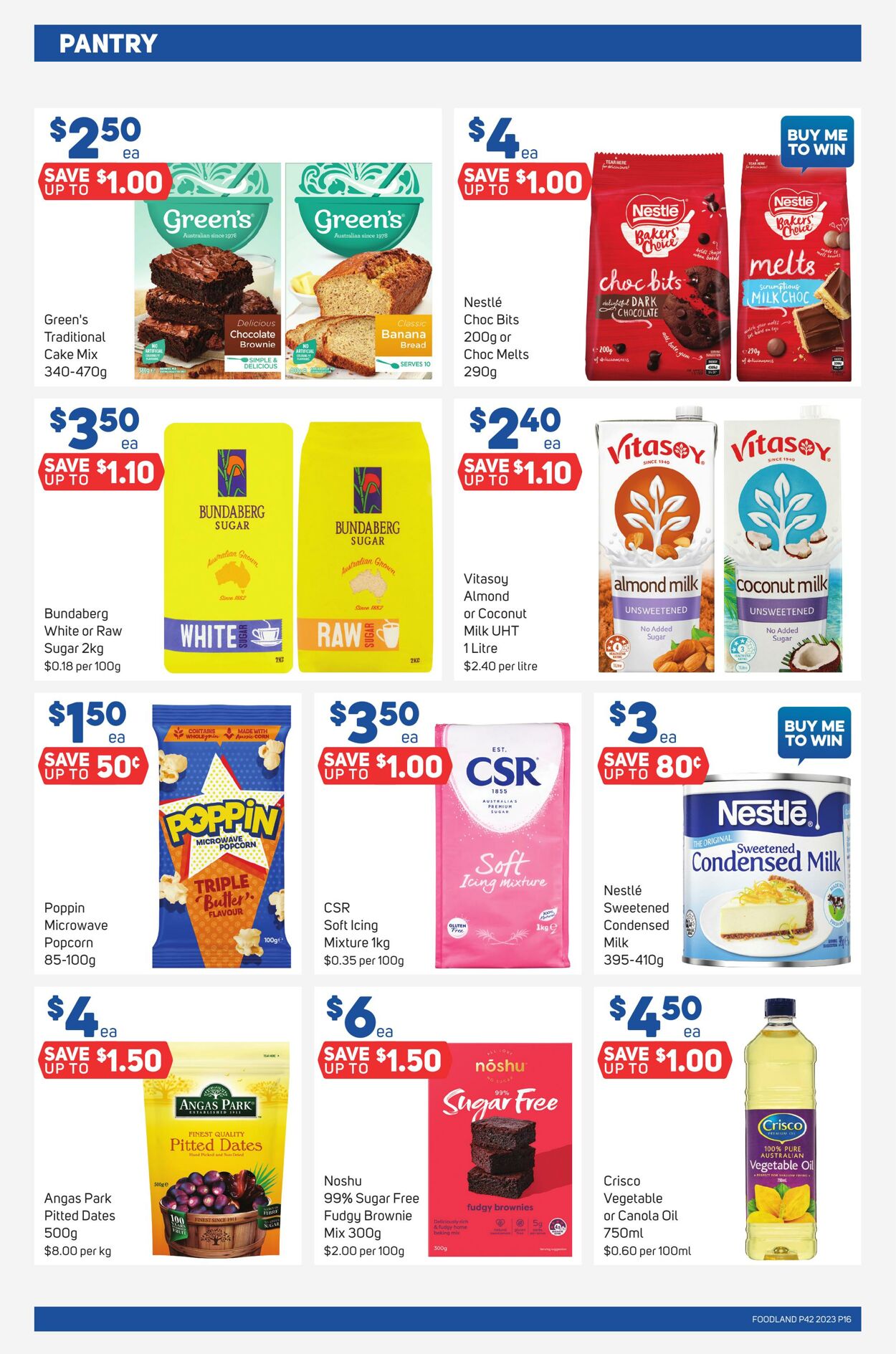 Catalogue Foodland 18.10.2023 - 24.10.2023