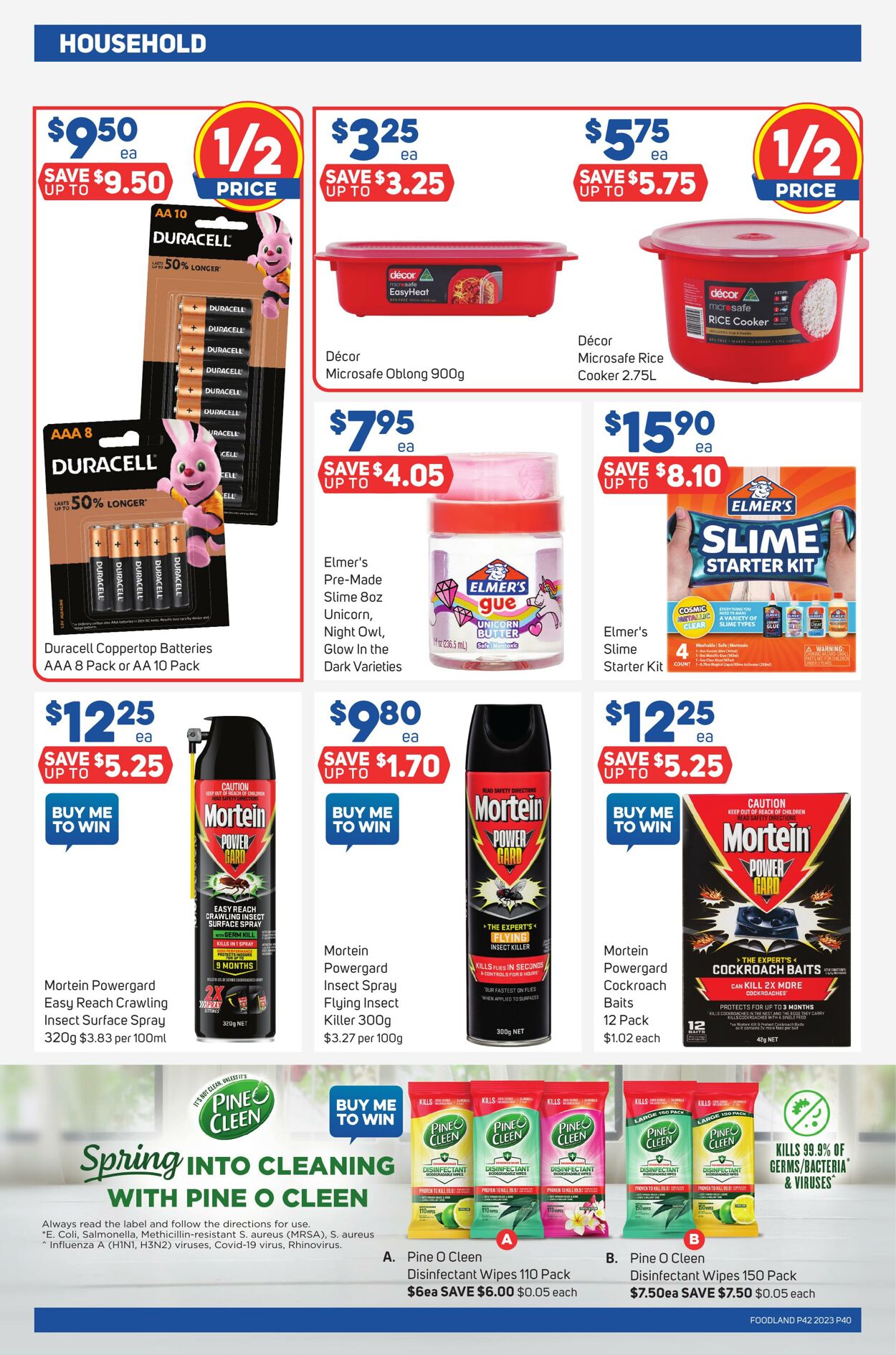 Catalogue Foodland 18.10.2023 - 24.10.2023