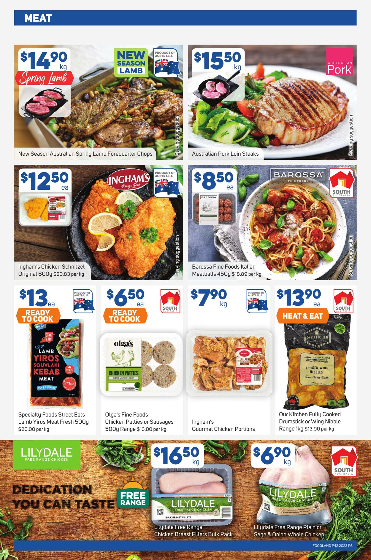 Catalogue Foodland 18.10.2023 - 24.10.2023