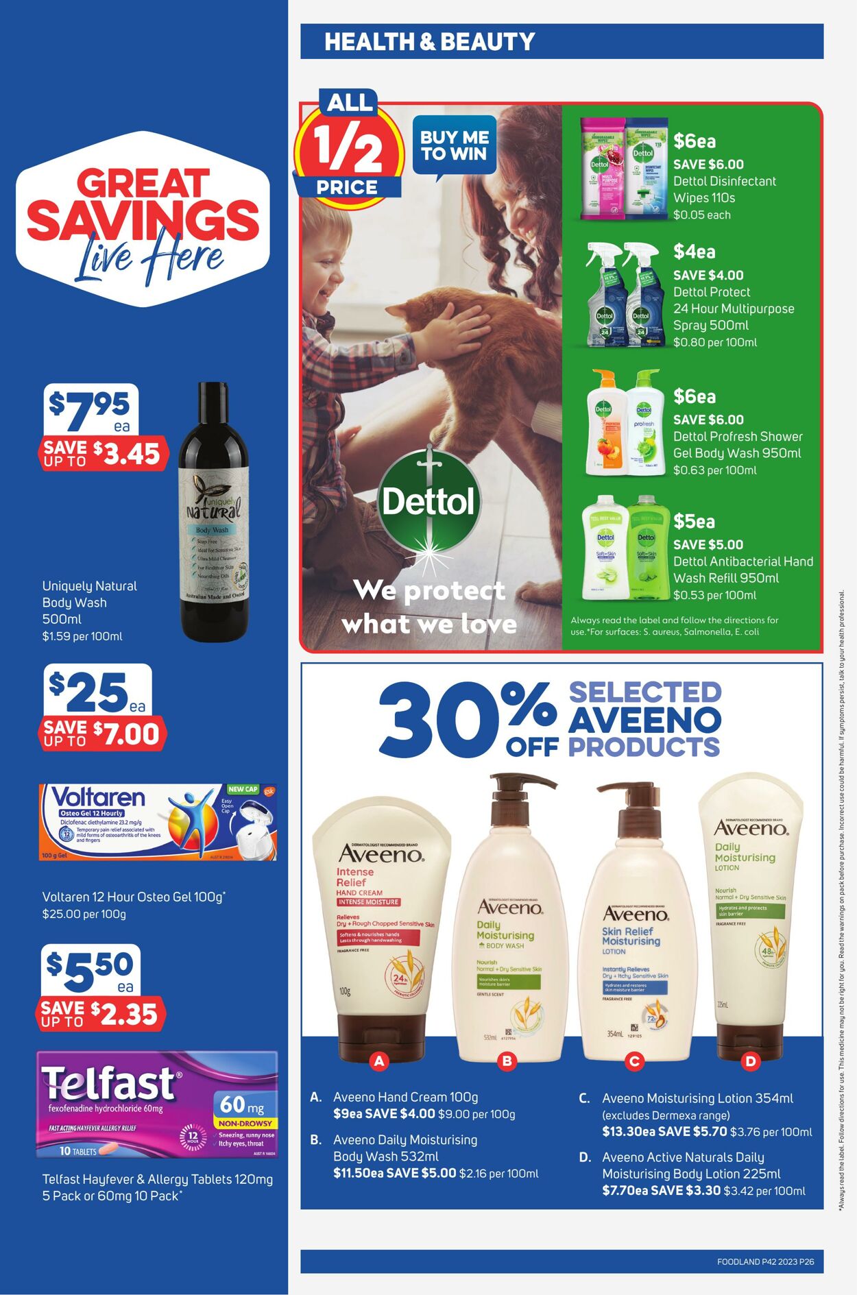 Catalogue Foodland 18.10.2023 - 24.10.2023