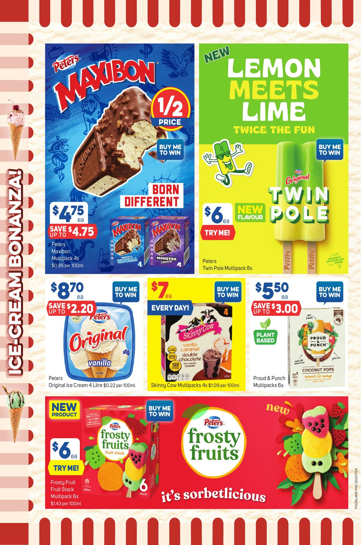 Catalogue Foodland 18.10.2023 - 24.10.2023