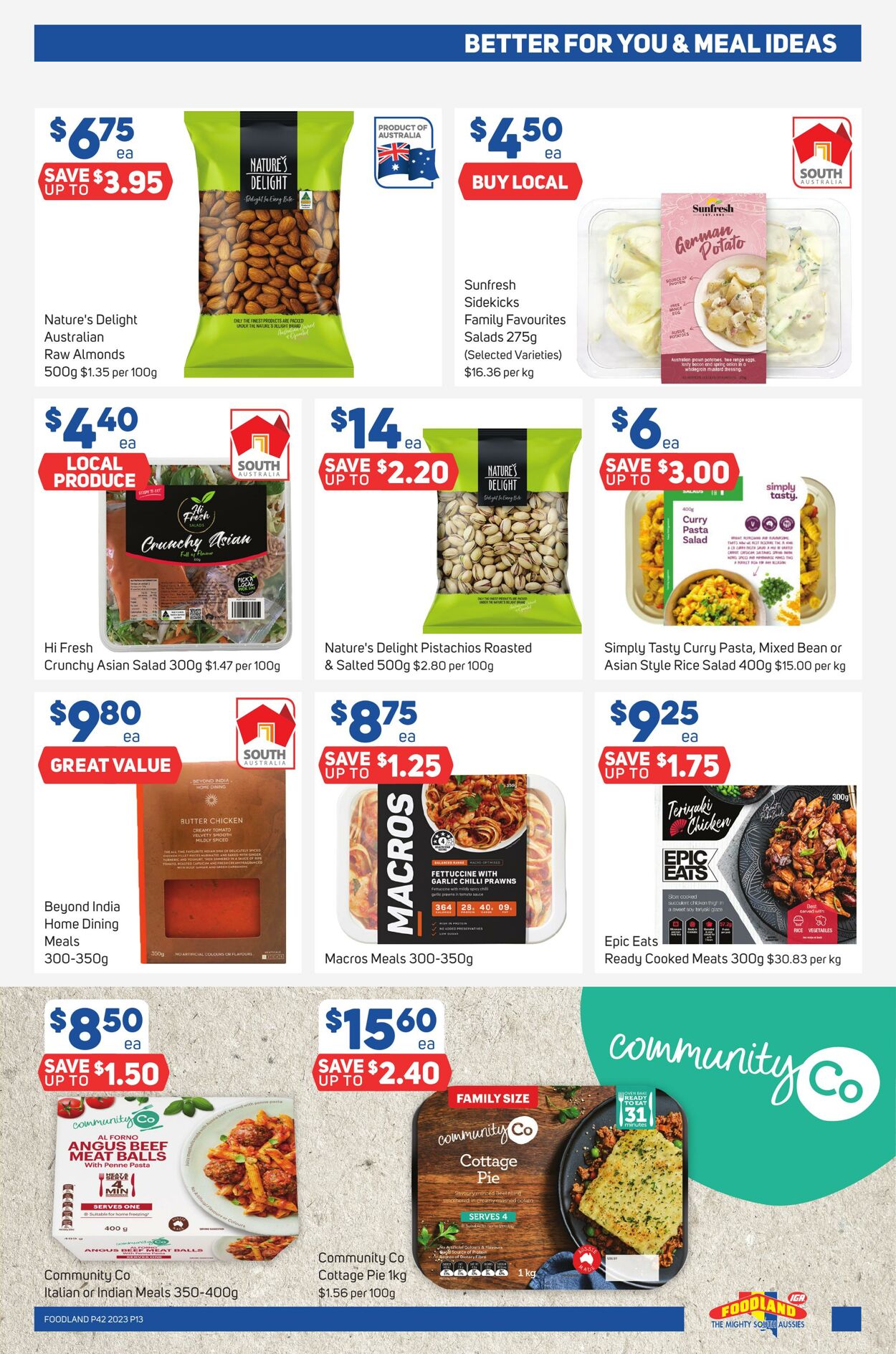 Catalogue Foodland 18.10.2023 - 24.10.2023