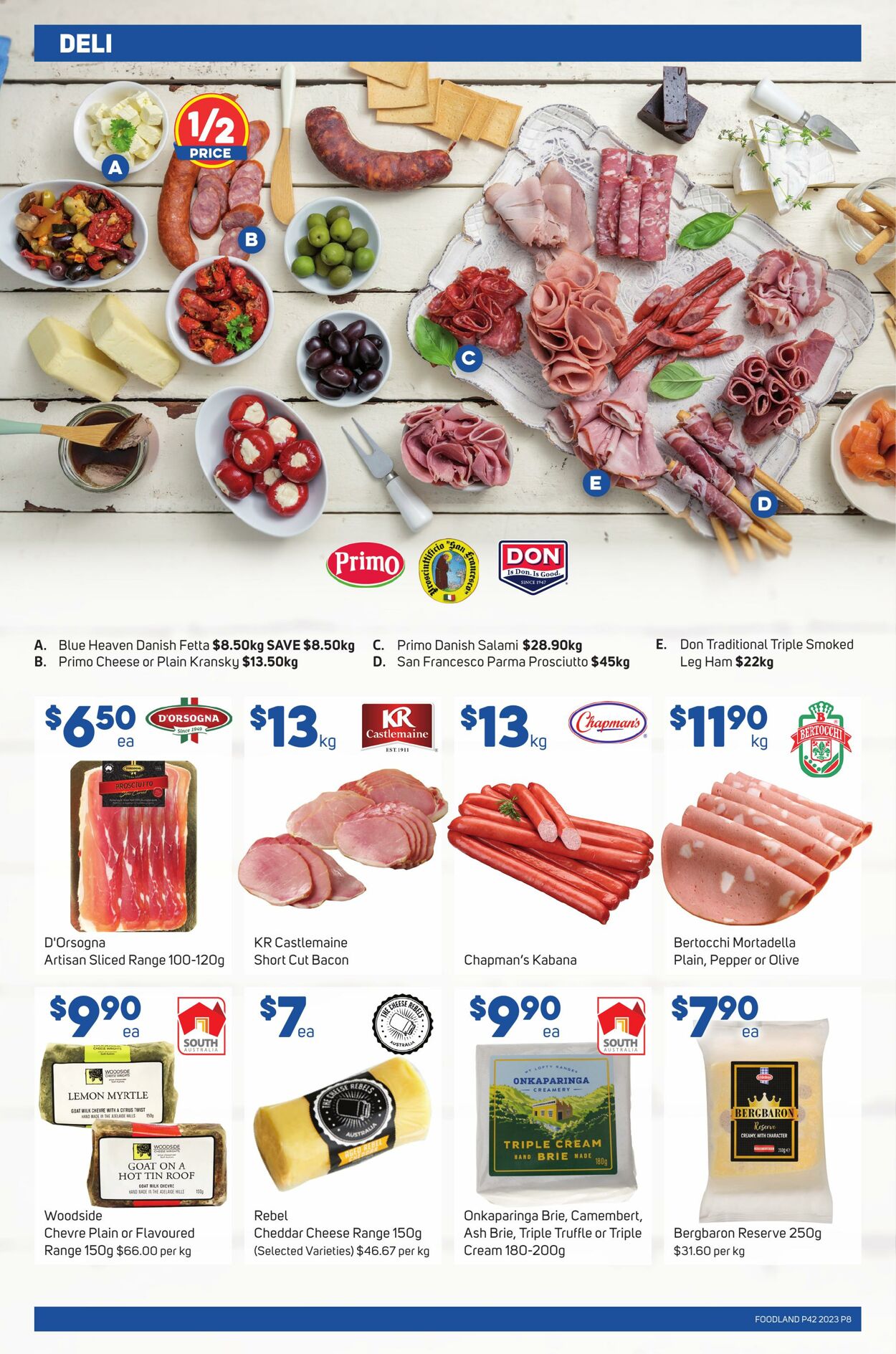 Catalogue Foodland 18.10.2023 - 24.10.2023