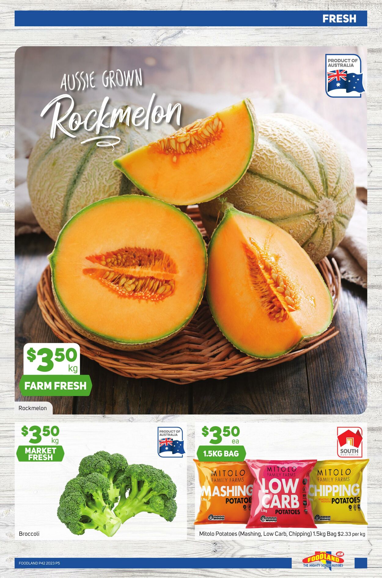 Catalogue Foodland 18.10.2023 - 24.10.2023