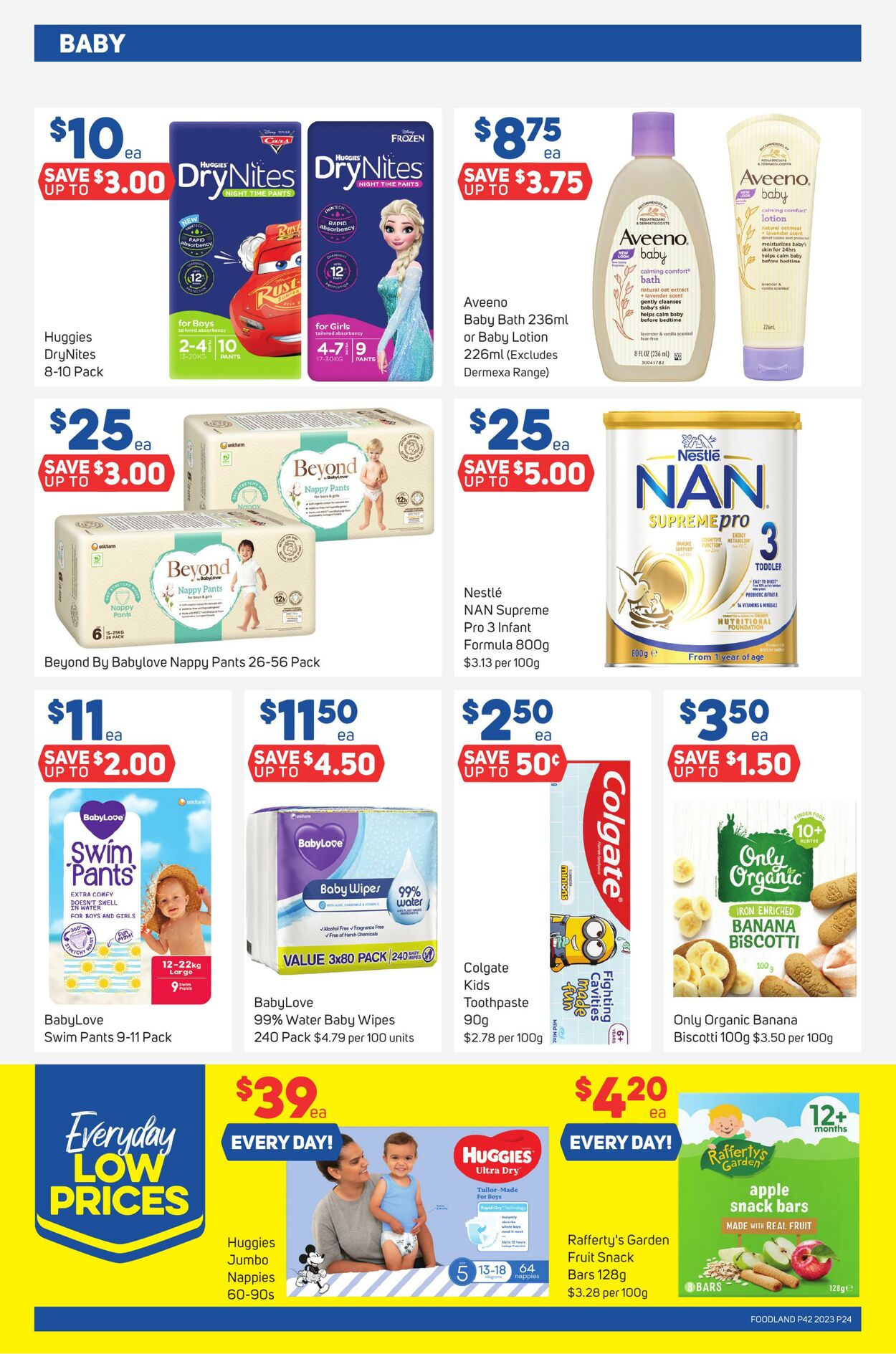 Catalogue Foodland 18.10.2023 - 24.10.2023
