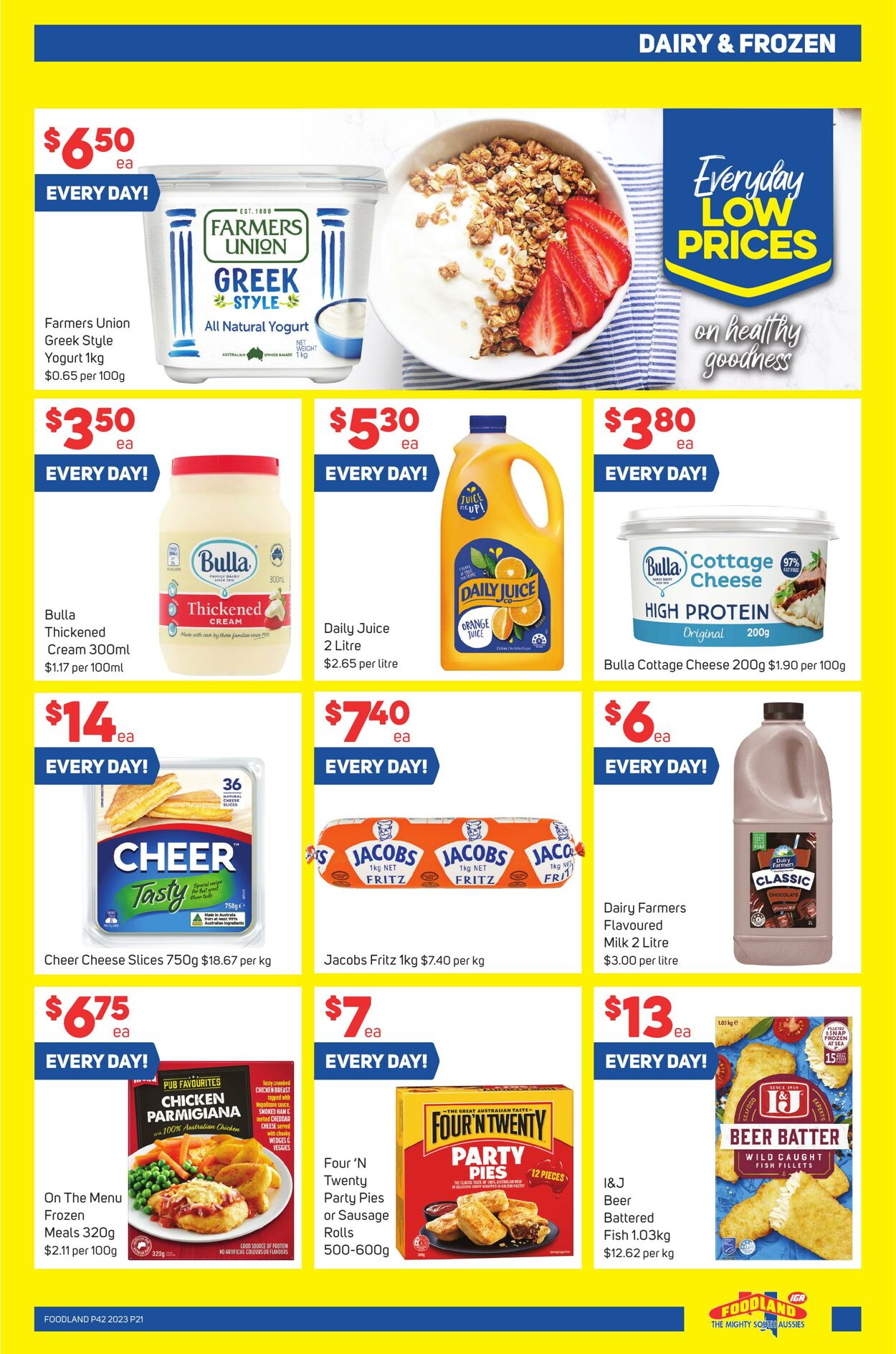 Catalogue Foodland 18.10.2023 - 24.10.2023