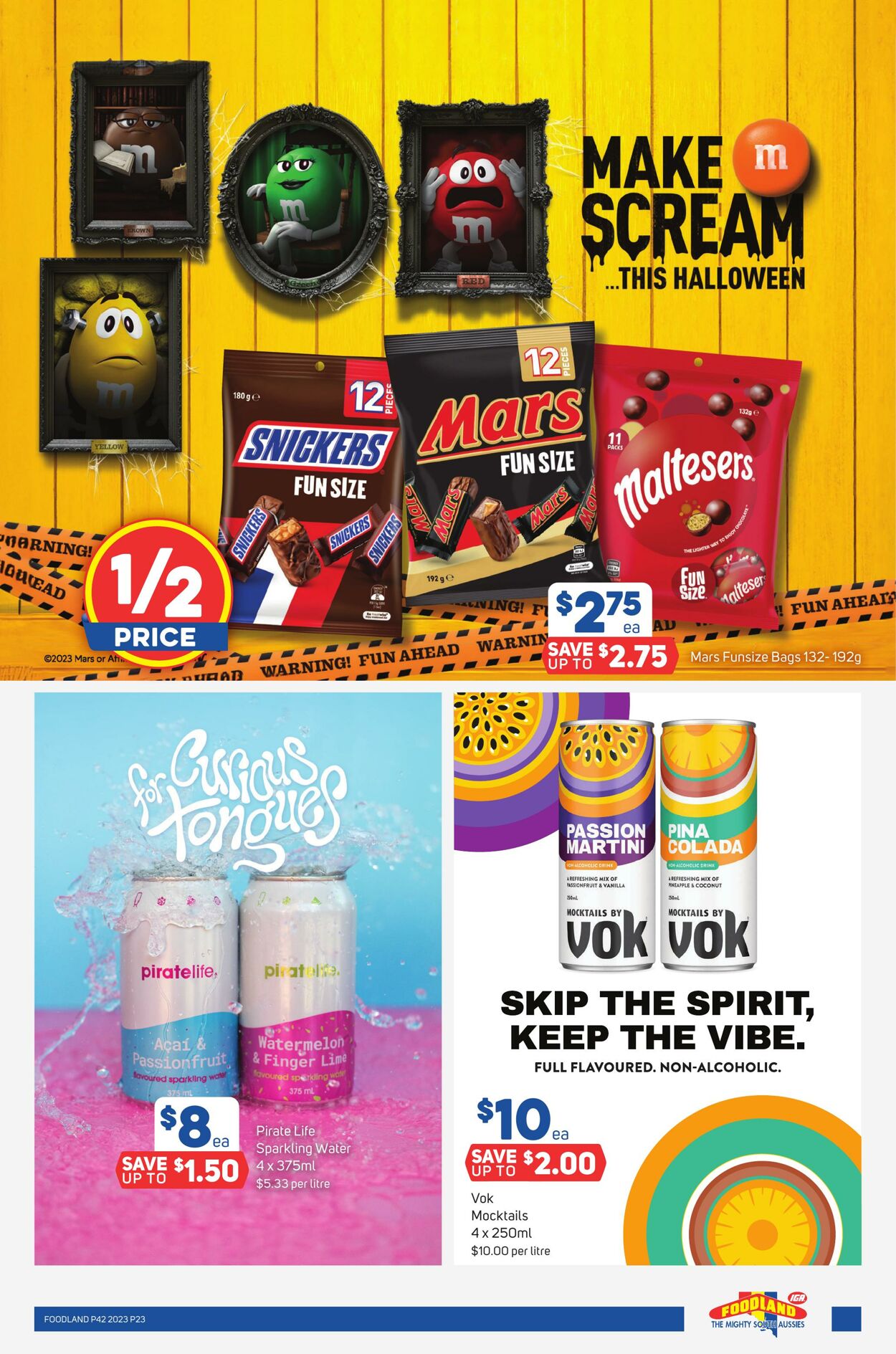 Catalogue Foodland 18.10.2023 - 24.10.2023