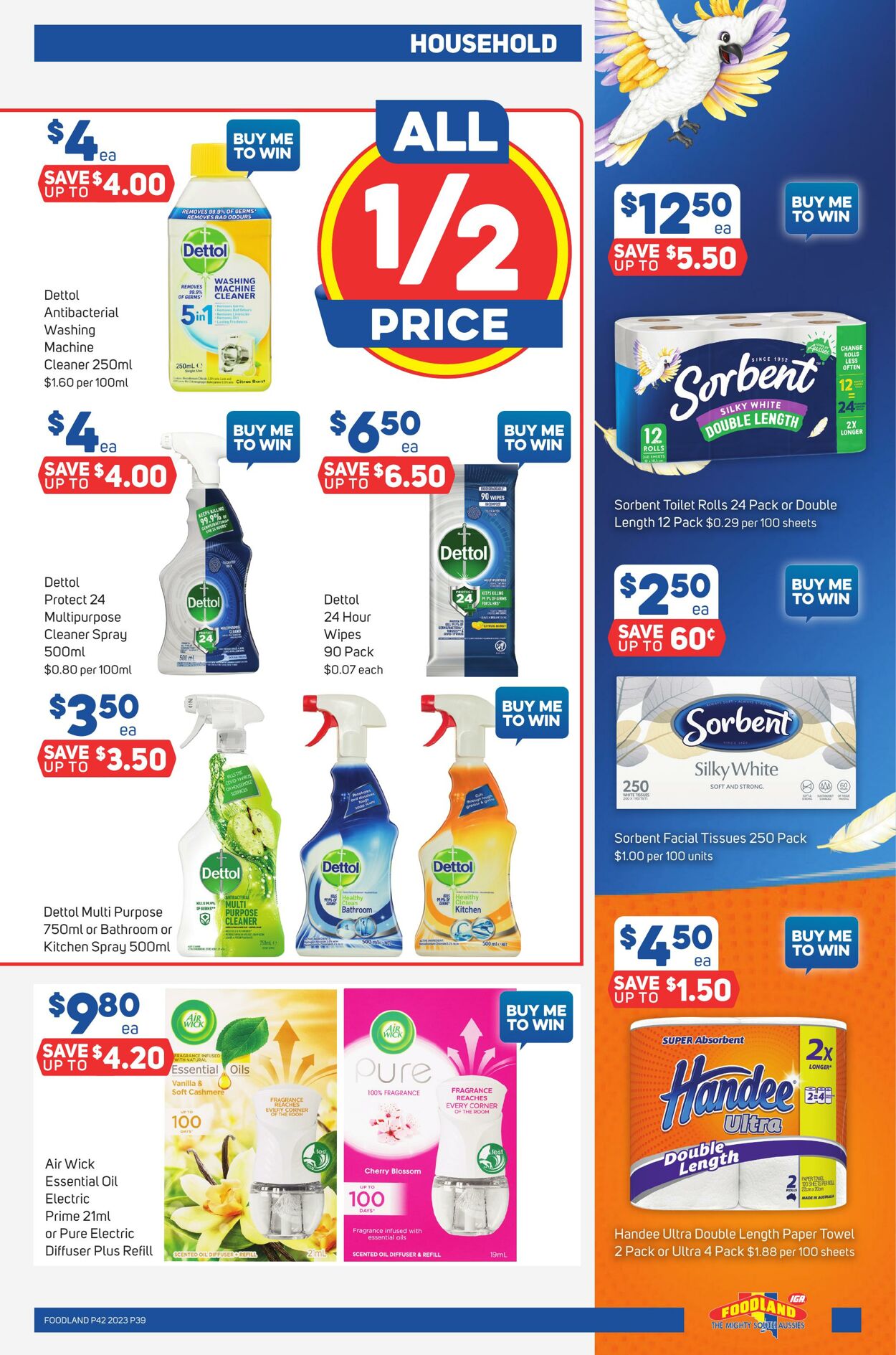Catalogue Foodland 18.10.2023 - 24.10.2023