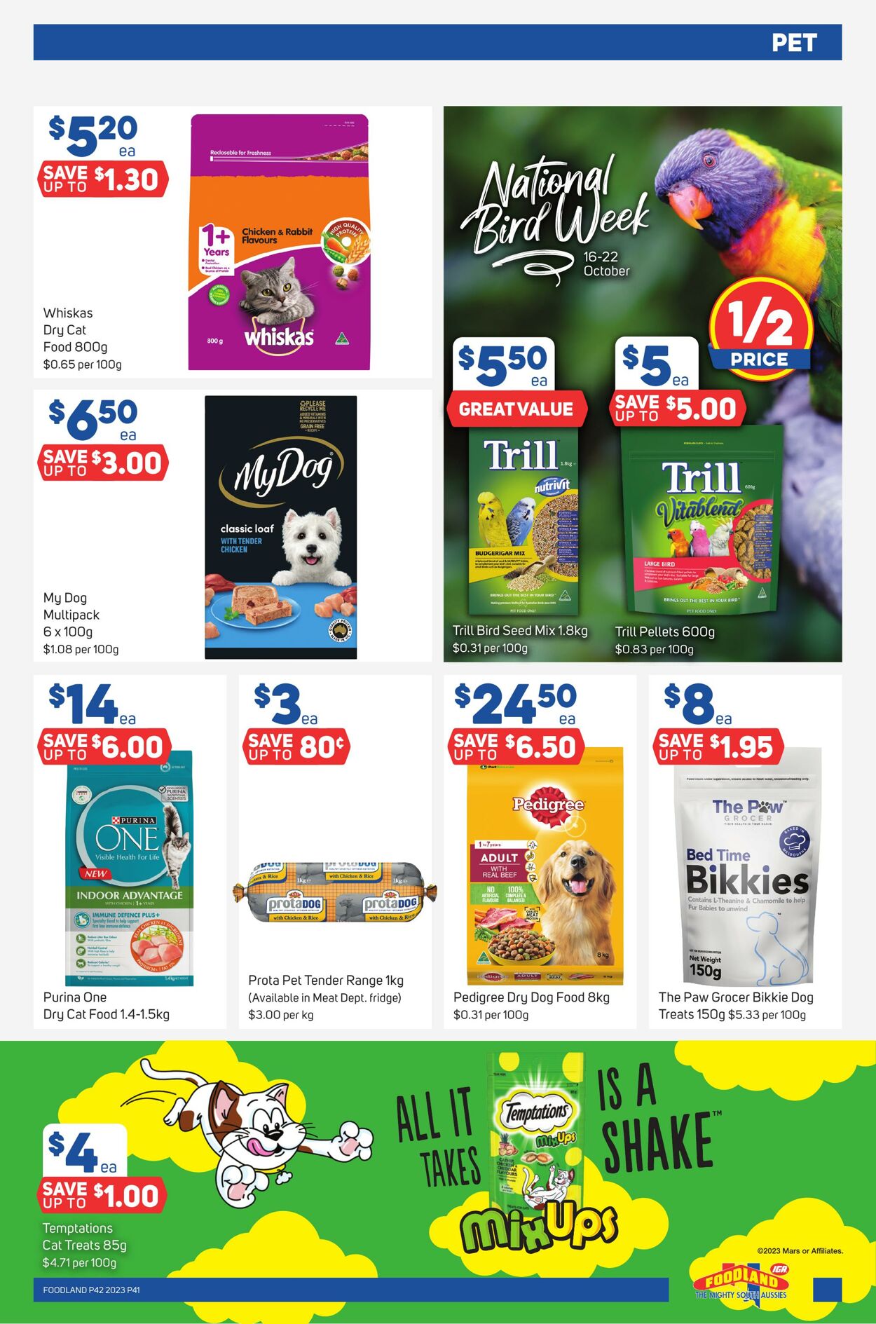 Catalogue Foodland 18.10.2023 - 24.10.2023