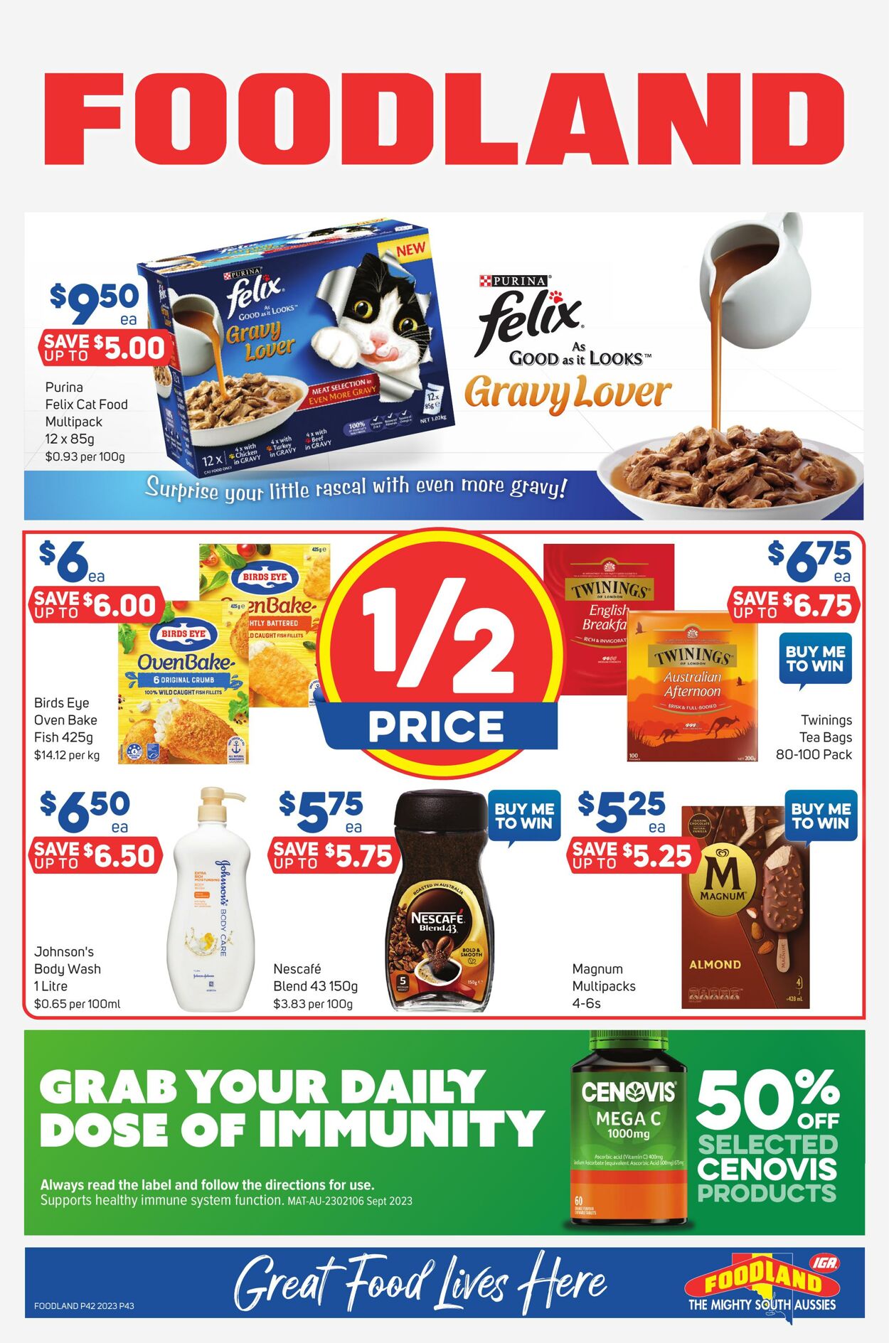 Catalogue Foodland 18.10.2023 - 24.10.2023