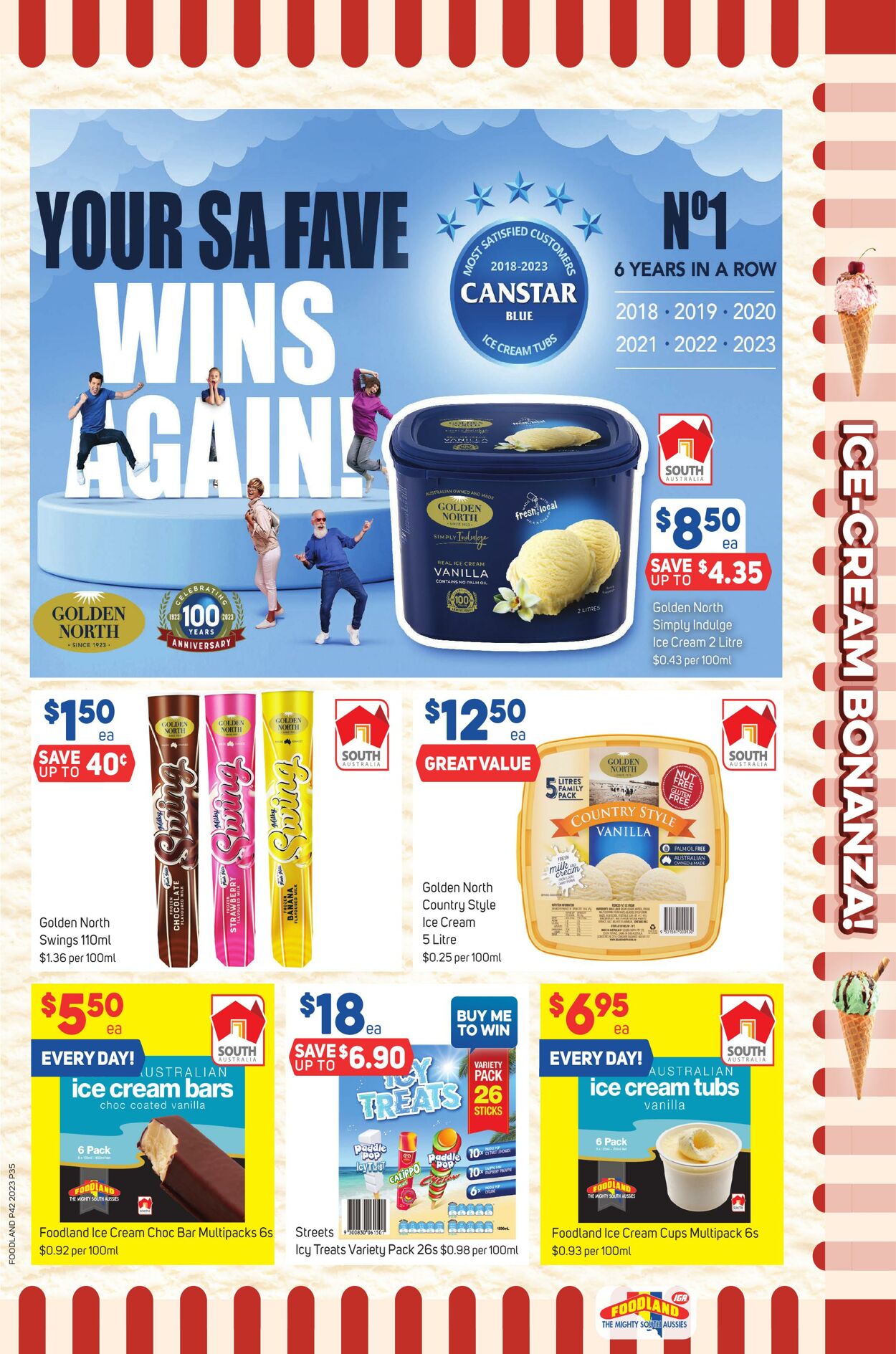 Catalogue Foodland 18.10.2023 - 24.10.2023