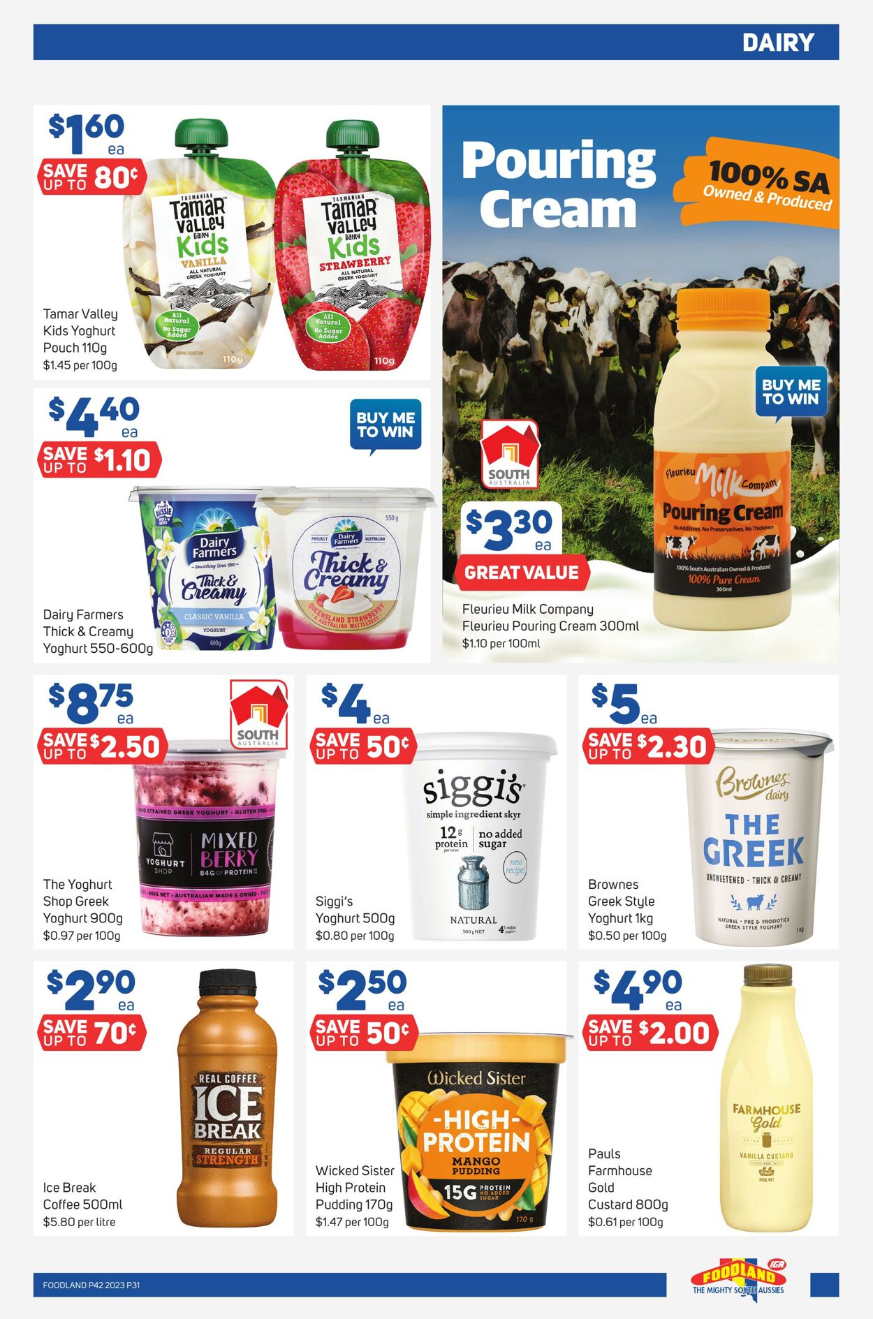 Catalogue Foodland 18.10.2023 - 24.10.2023