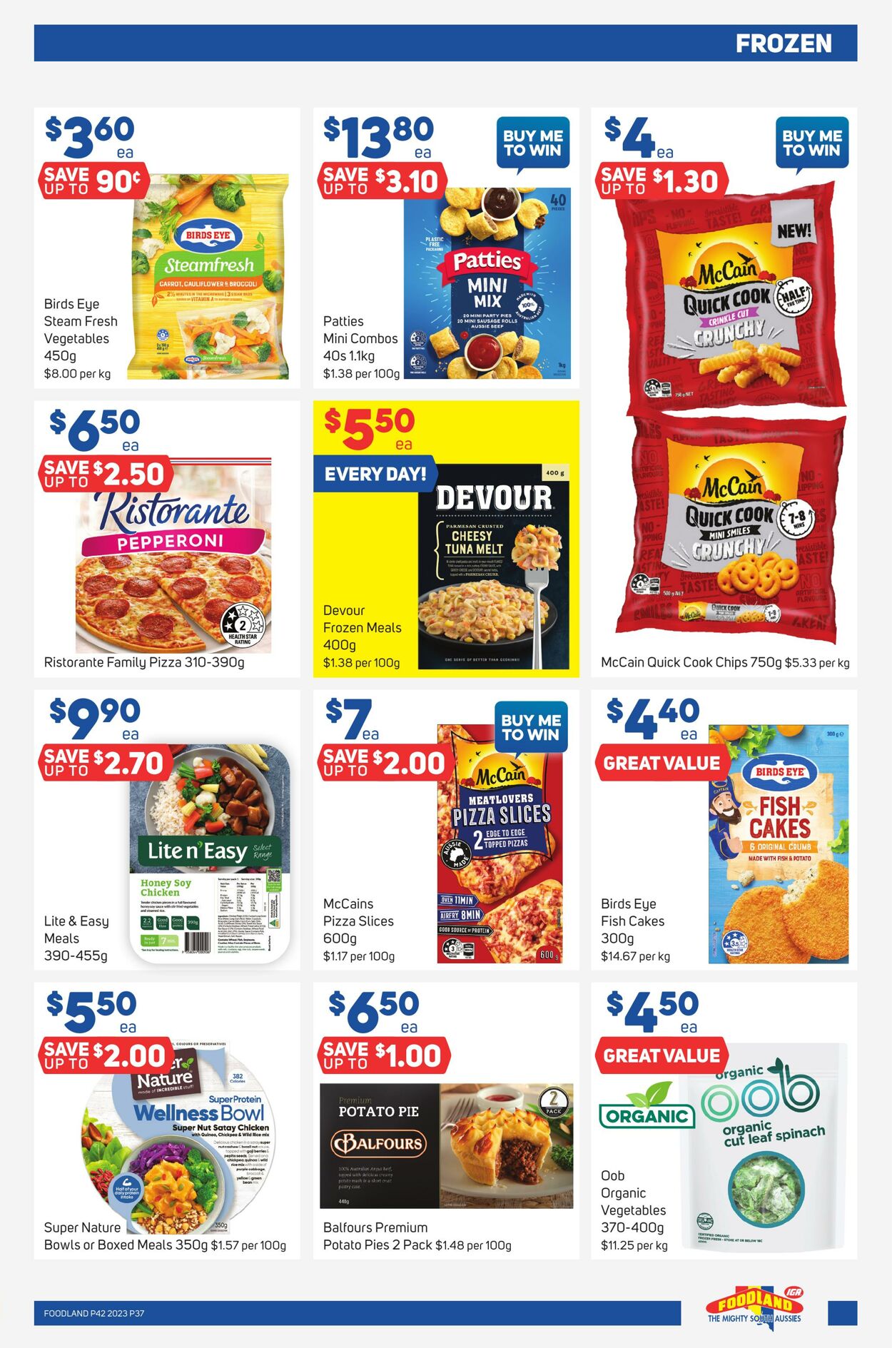 Catalogue Foodland 18.10.2023 - 24.10.2023