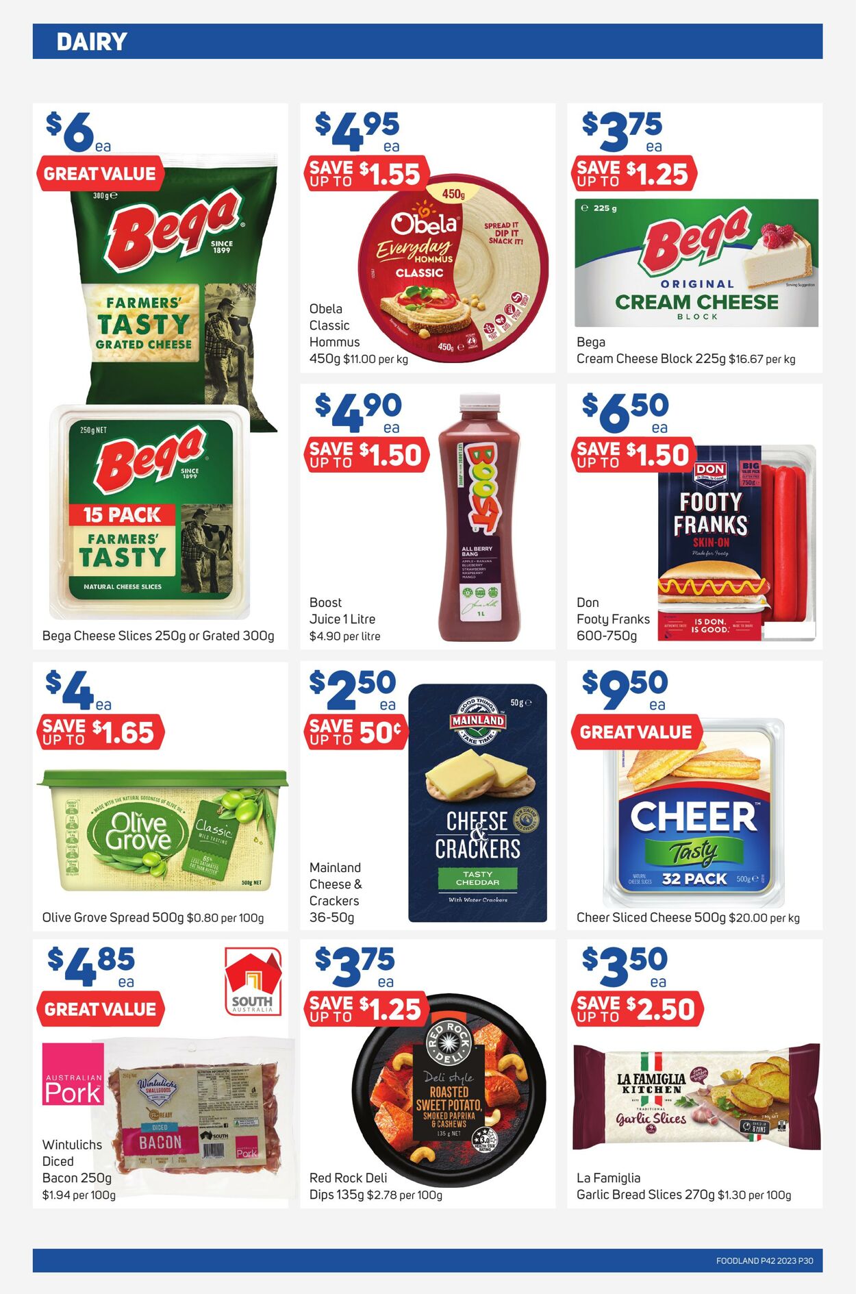 Catalogue Foodland 18.10.2023 - 24.10.2023