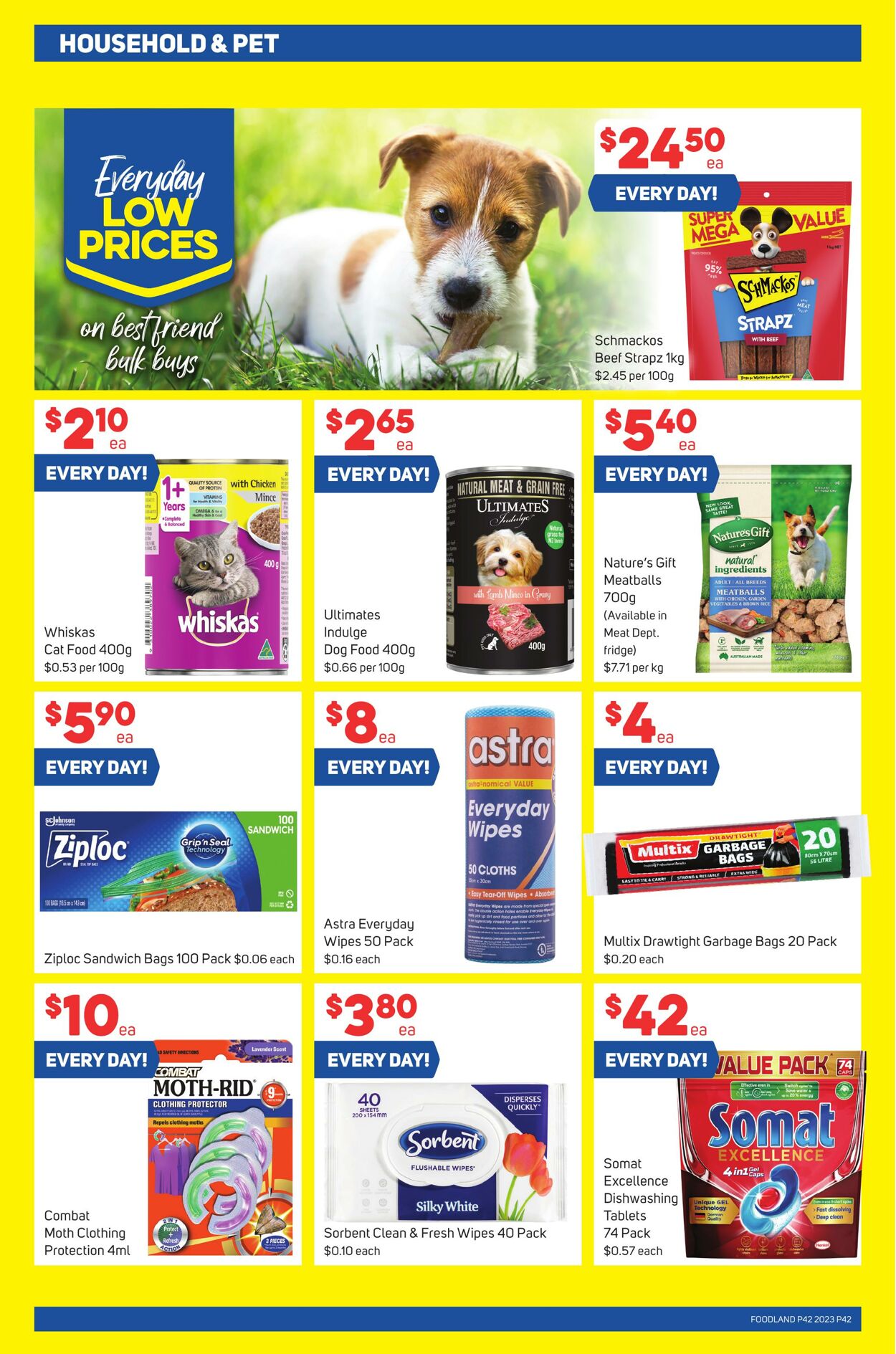 Catalogue Foodland 18.10.2023 - 24.10.2023