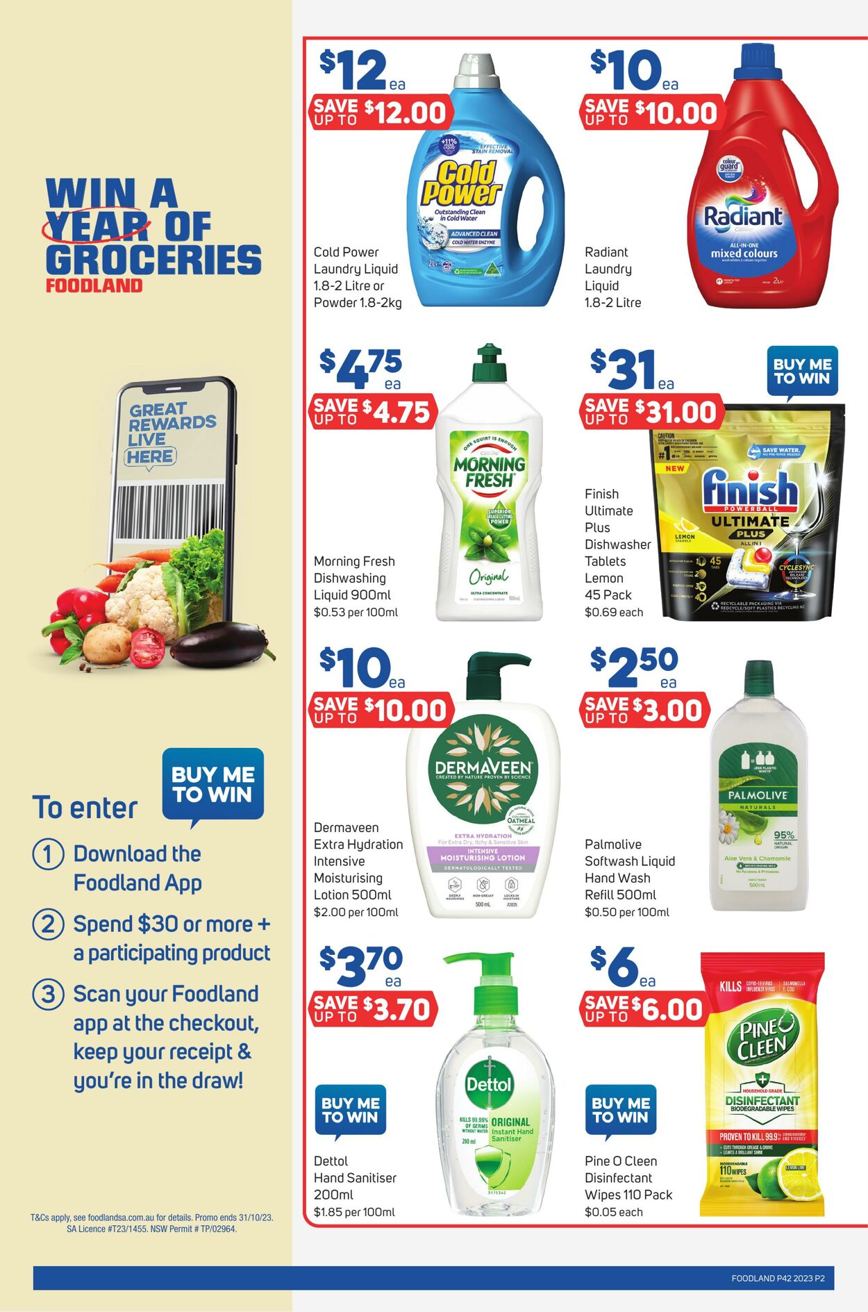 Catalogue Foodland 18.10.2023 - 24.10.2023