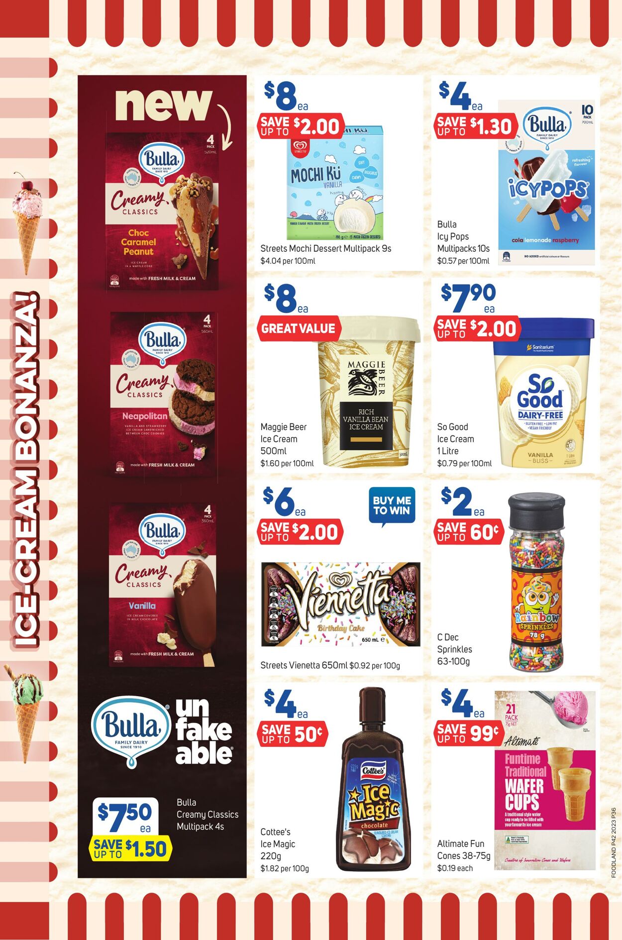Catalogue Foodland 18.10.2023 - 24.10.2023