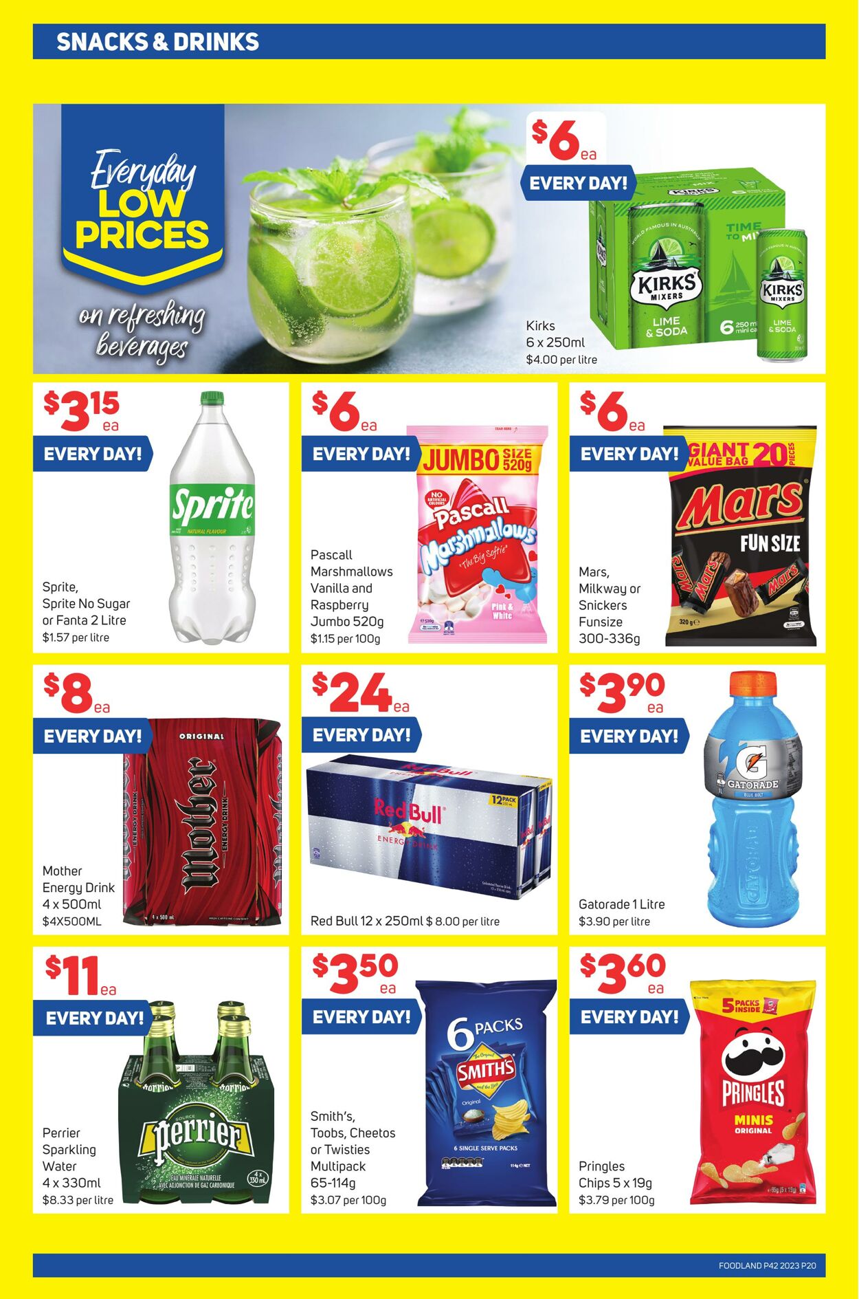 Catalogue Foodland 18.10.2023 - 24.10.2023