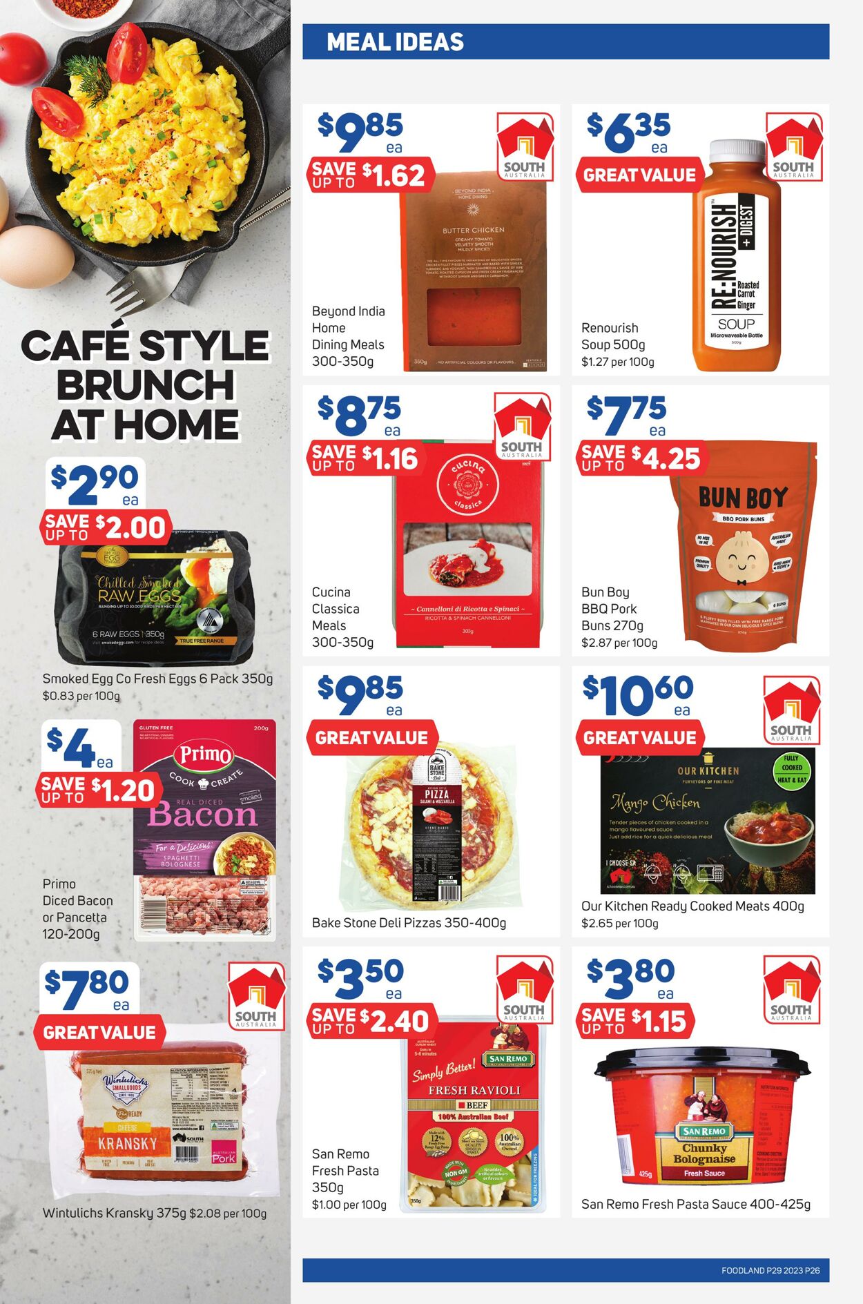 Catalogue Foodland 19.07.2023 - 25.07.2023