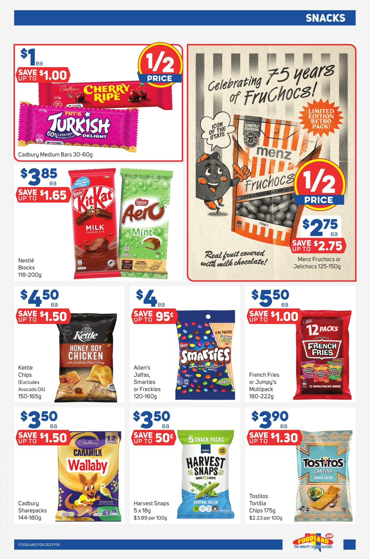 Catalogue Foodland 19.07.2023 - 25.07.2023