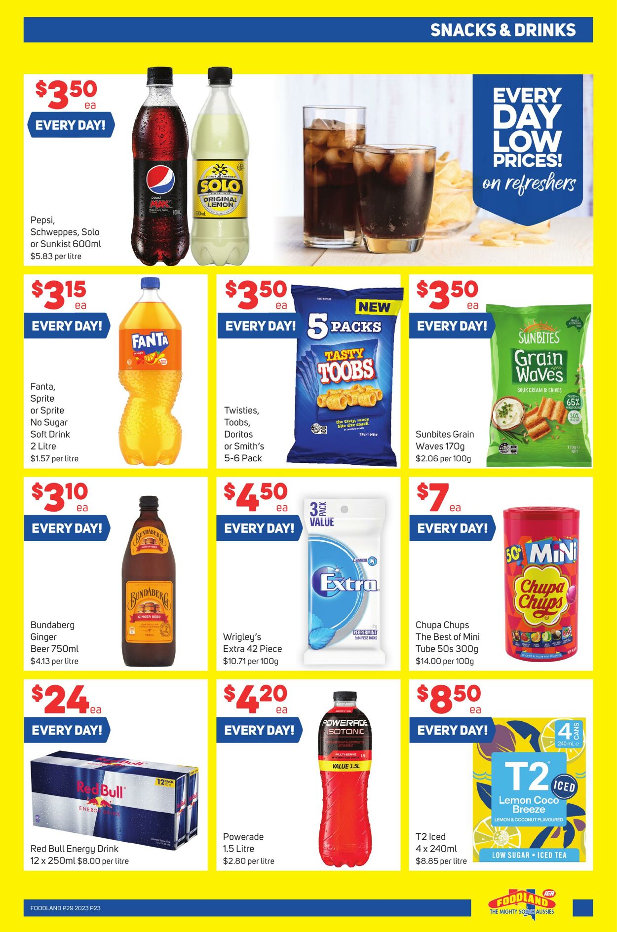 Catalogue Foodland 19.07.2023 - 25.07.2023