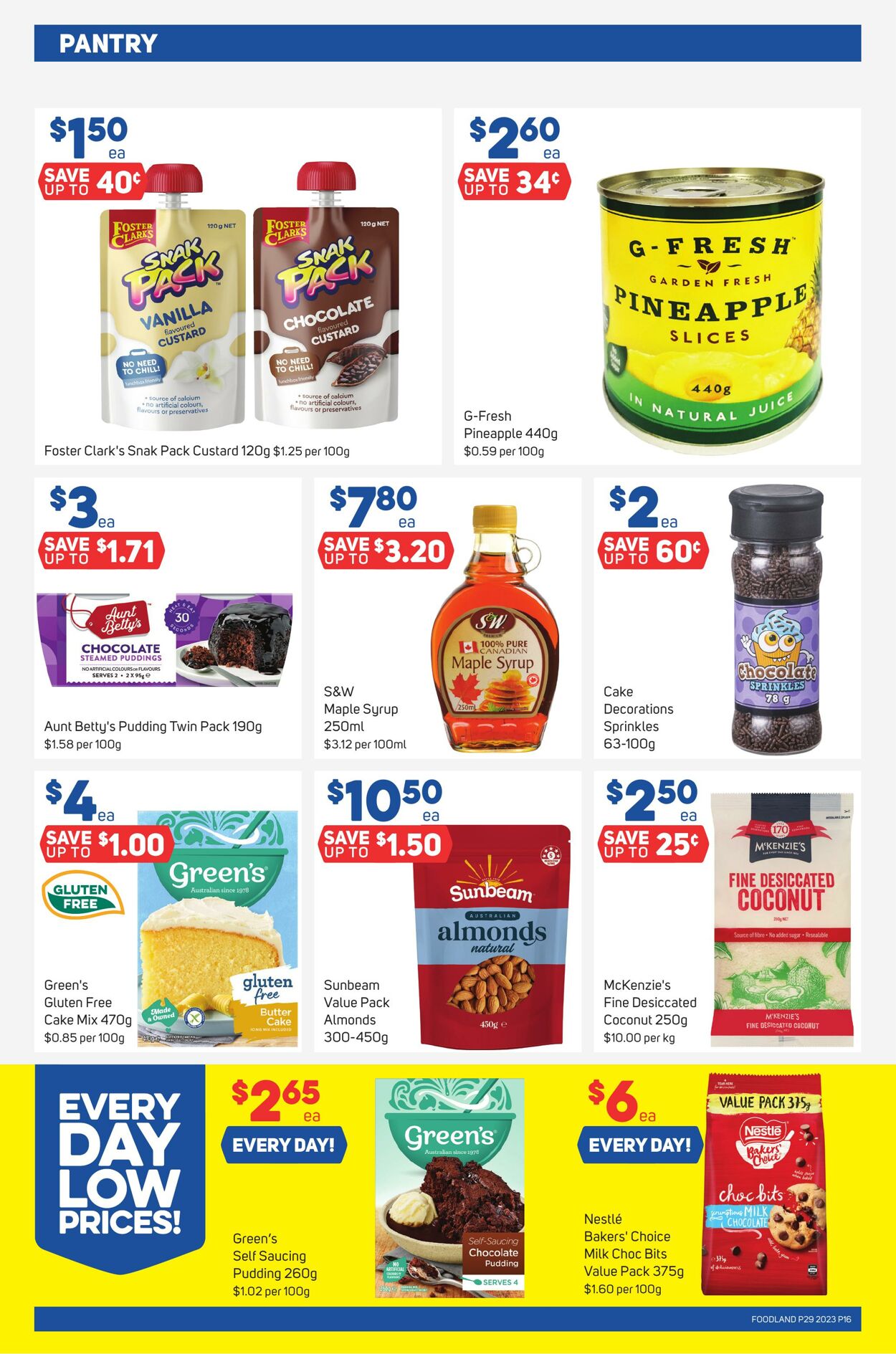 Catalogue Foodland 19.07.2023 - 25.07.2023