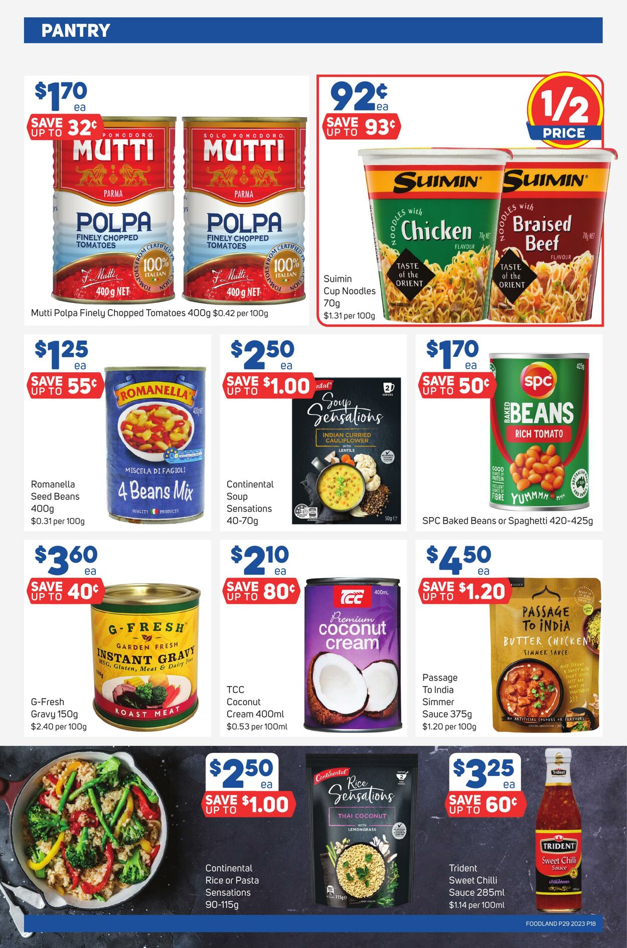 Catalogue Foodland 19.07.2023 - 25.07.2023