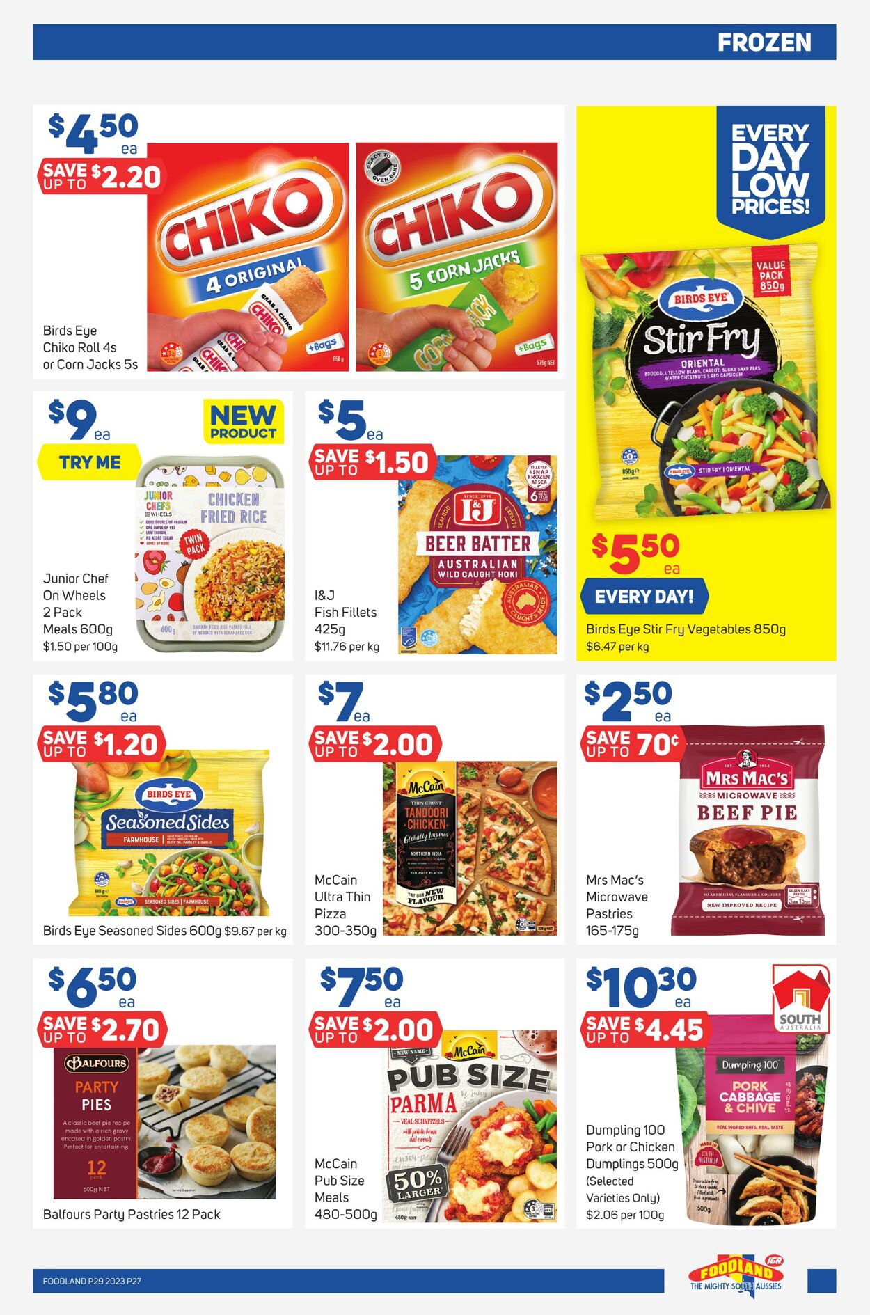 Catalogue Foodland 19.07.2023 - 25.07.2023