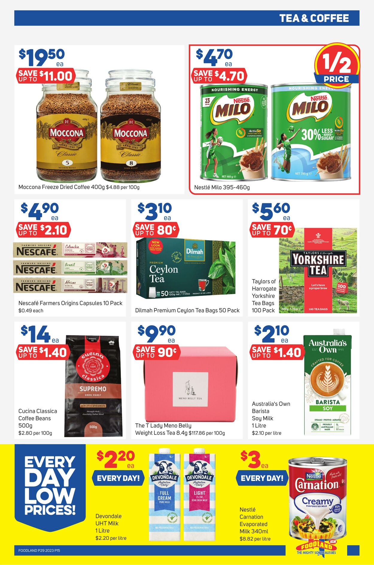 Catalogue Foodland 19.07.2023 - 25.07.2023