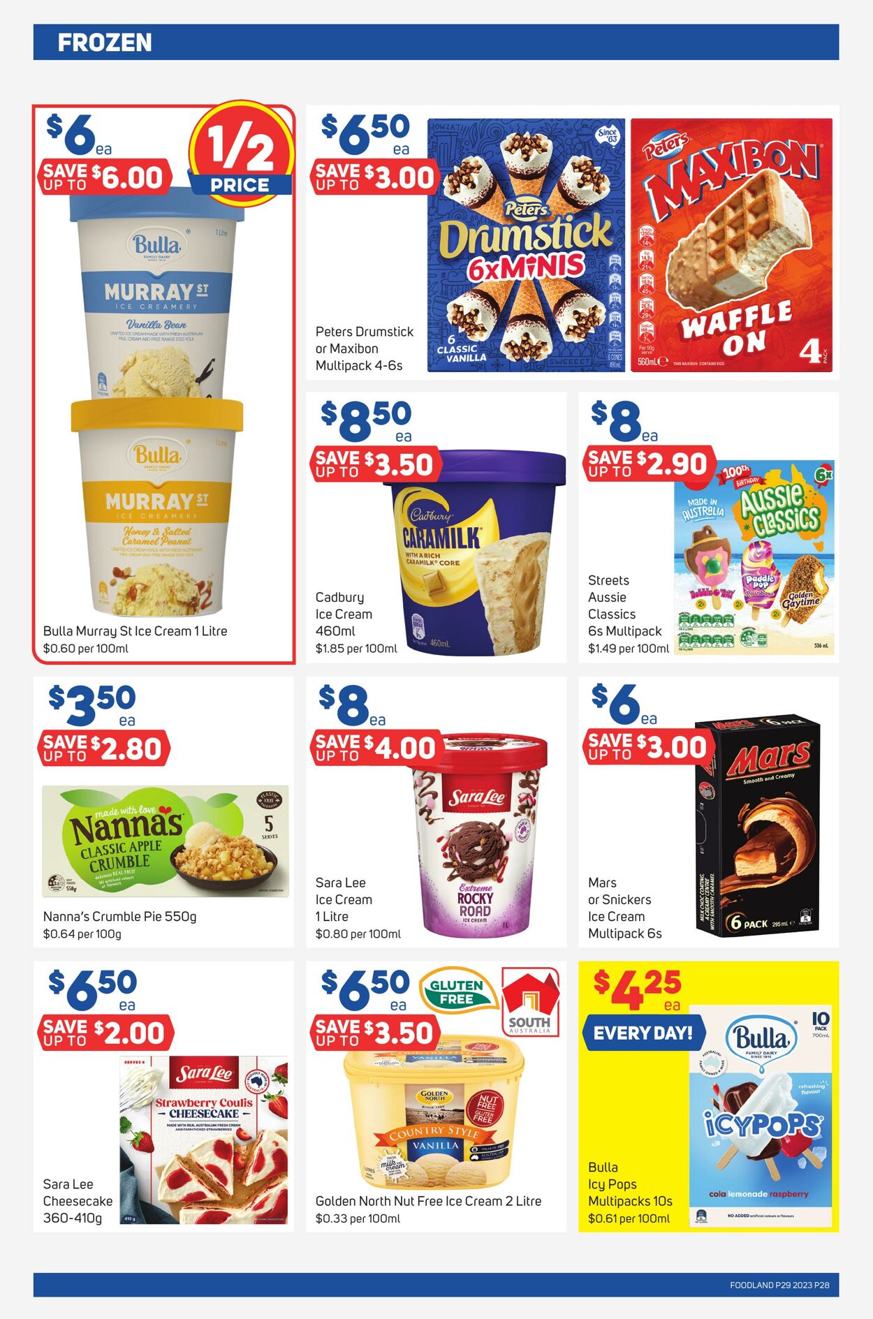 Catalogue Foodland 19.07.2023 - 25.07.2023