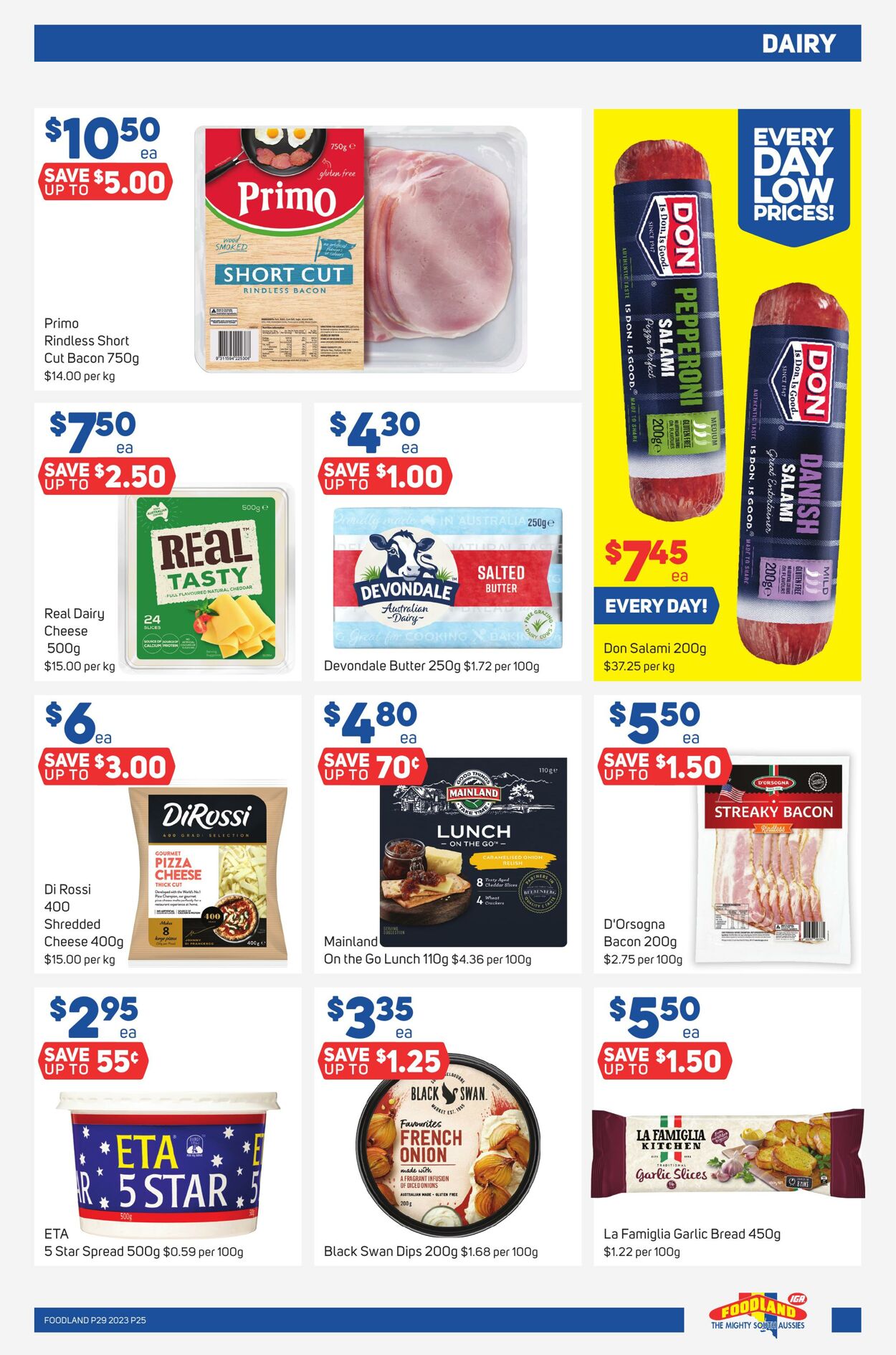 Catalogue Foodland 19.07.2023 - 25.07.2023