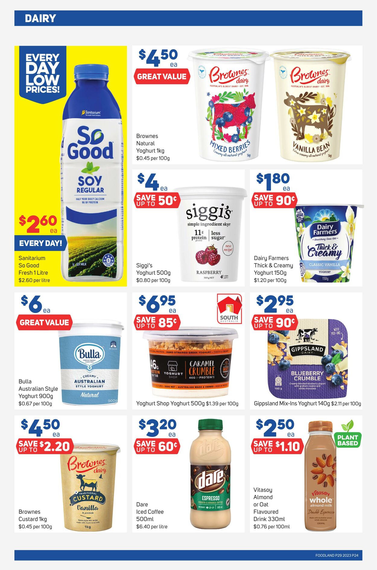 Catalogue Foodland 19.07.2023 - 25.07.2023