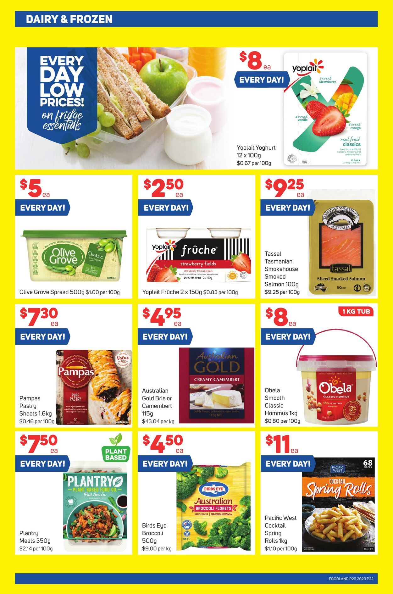 Catalogue Foodland 19.07.2023 - 25.07.2023