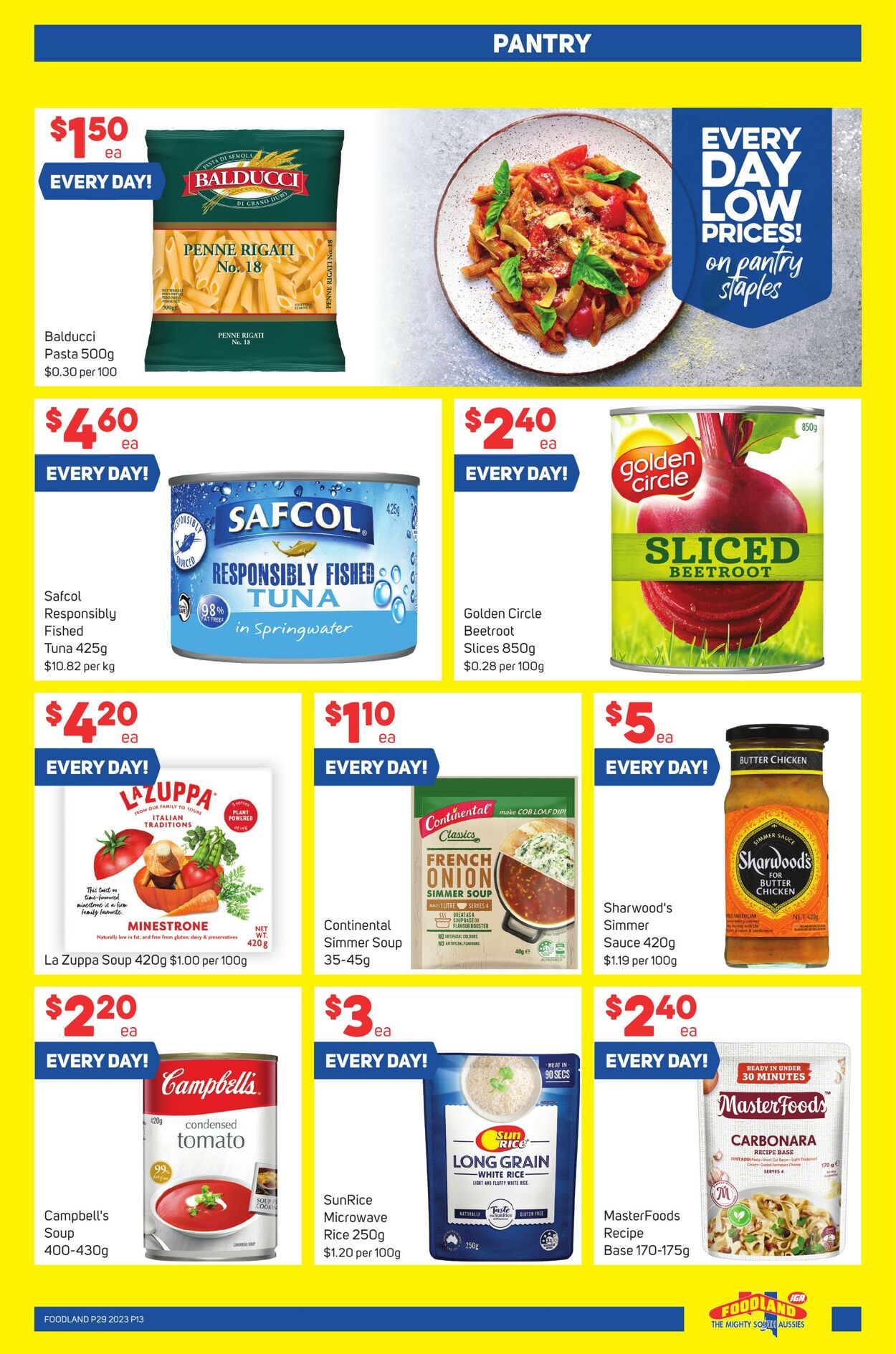 Catalogue Foodland 19.07.2023 - 25.07.2023