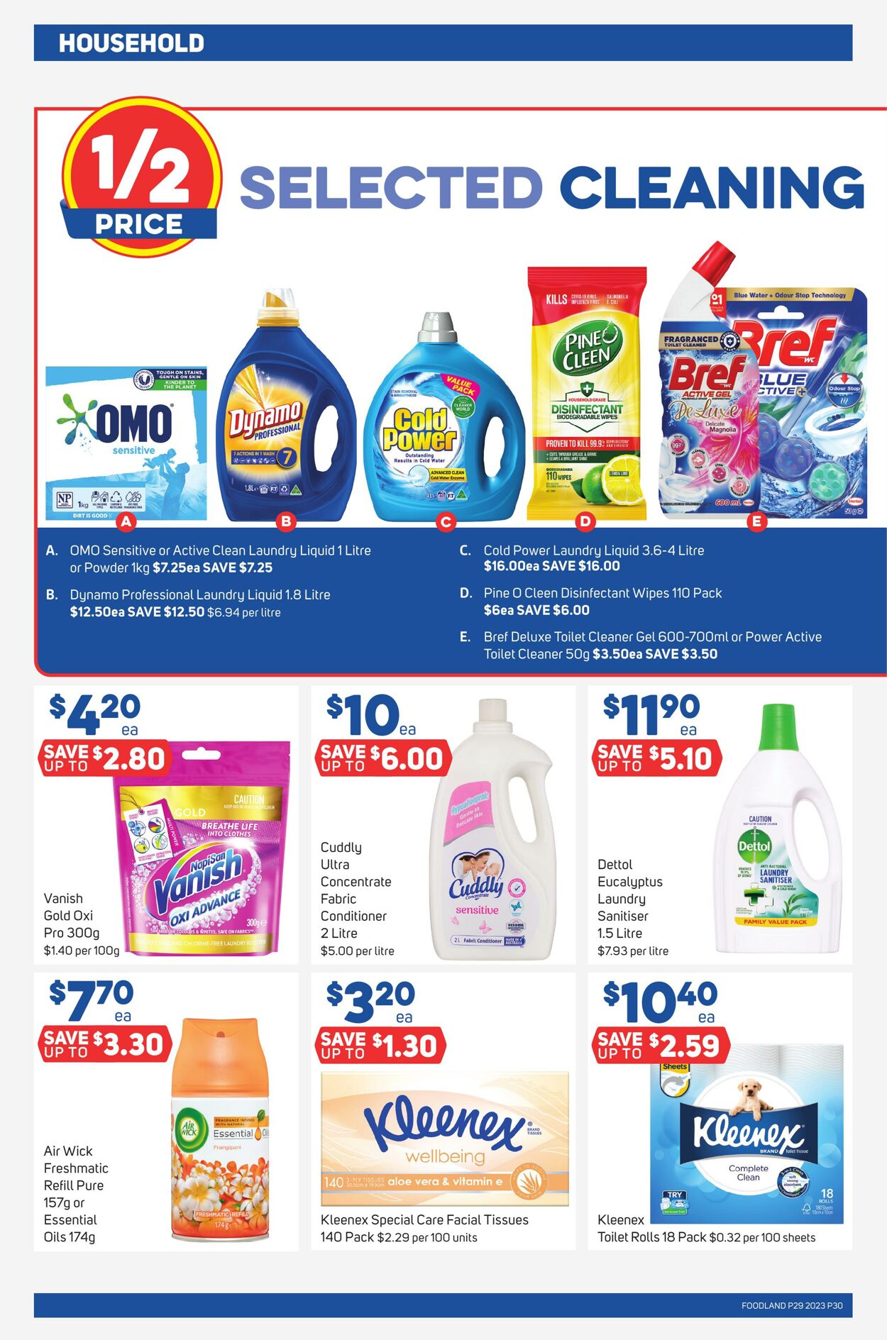 Catalogue Foodland 19.07.2023 - 25.07.2023